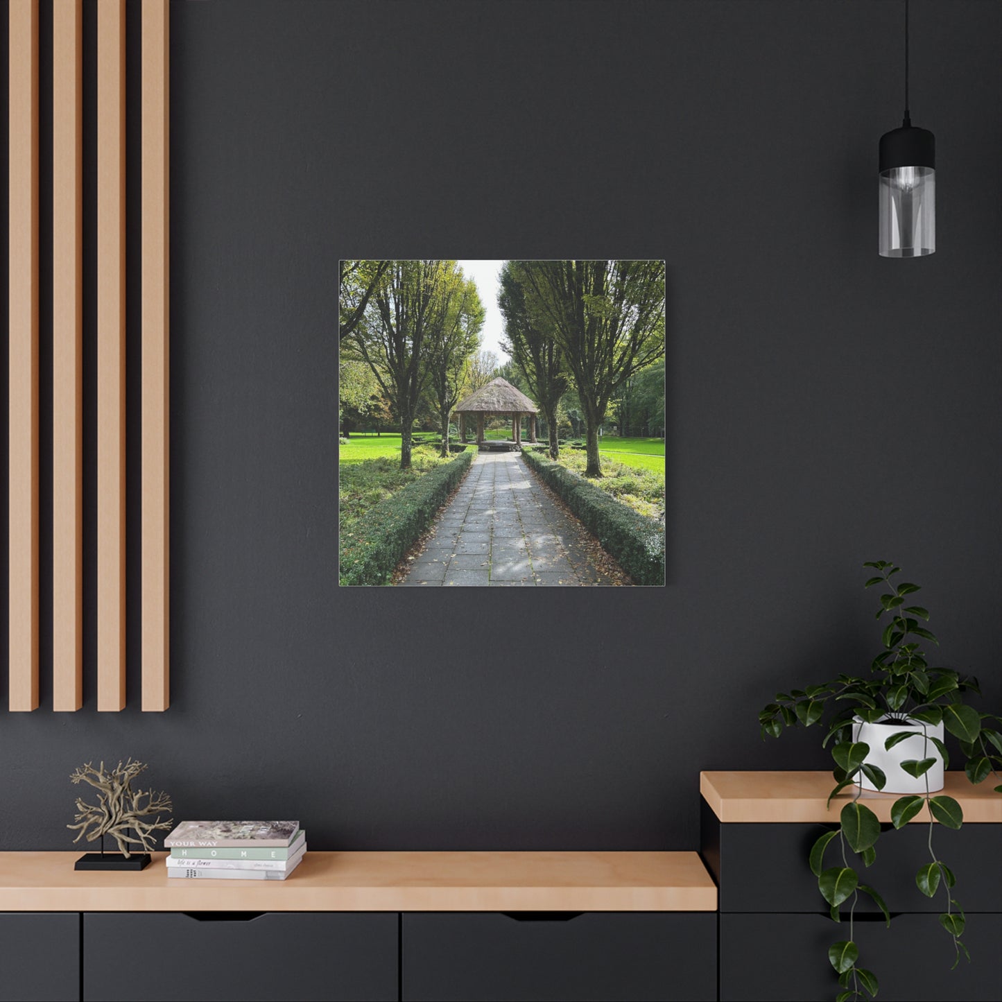 Adare Matte Canvas, Stretched, 1.25"