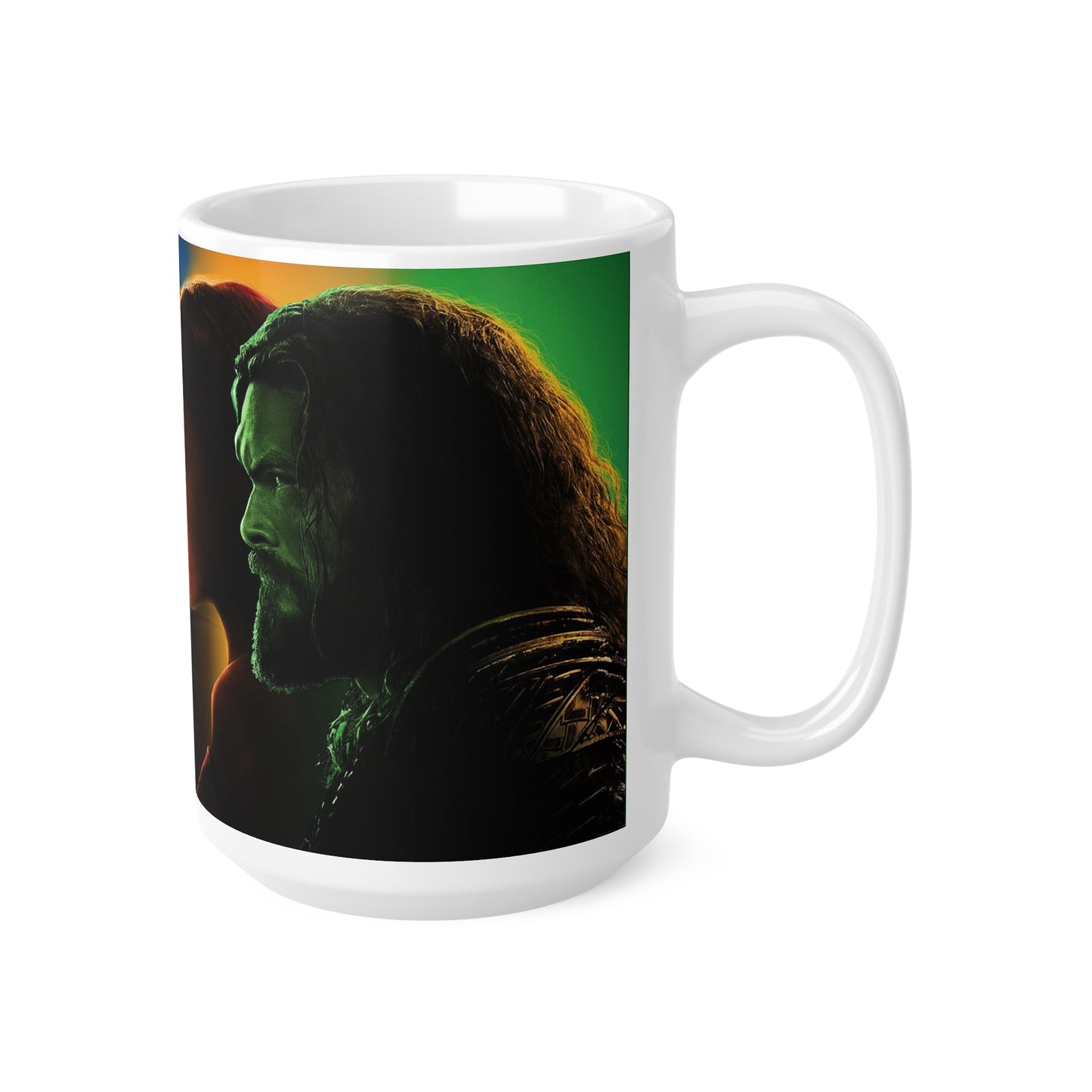 Superhero Ceramic Coffee Cup - 11oz & 15oz - Perfect Gift for Comic Book Fans