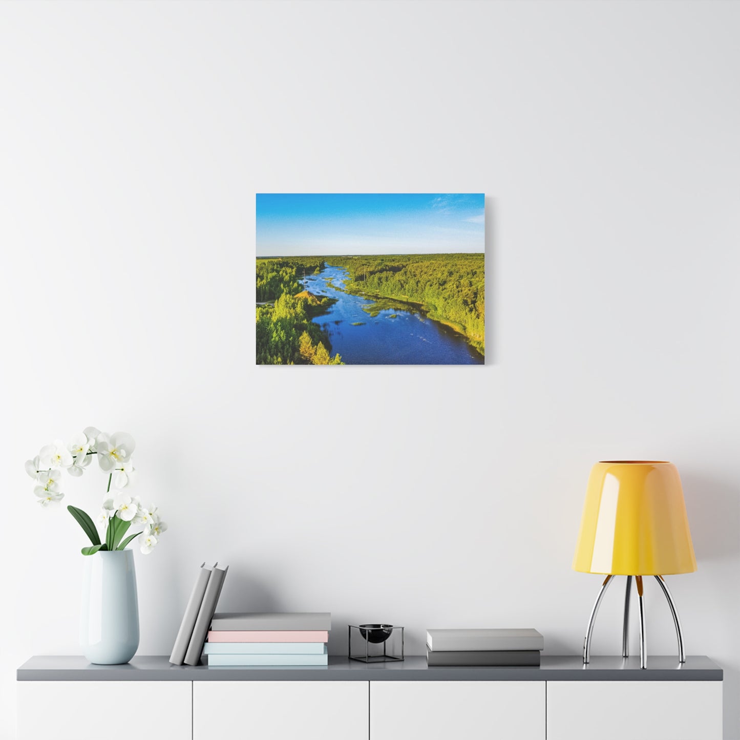 Zagare Lake Matte Canvas, Stretched, 1.25"