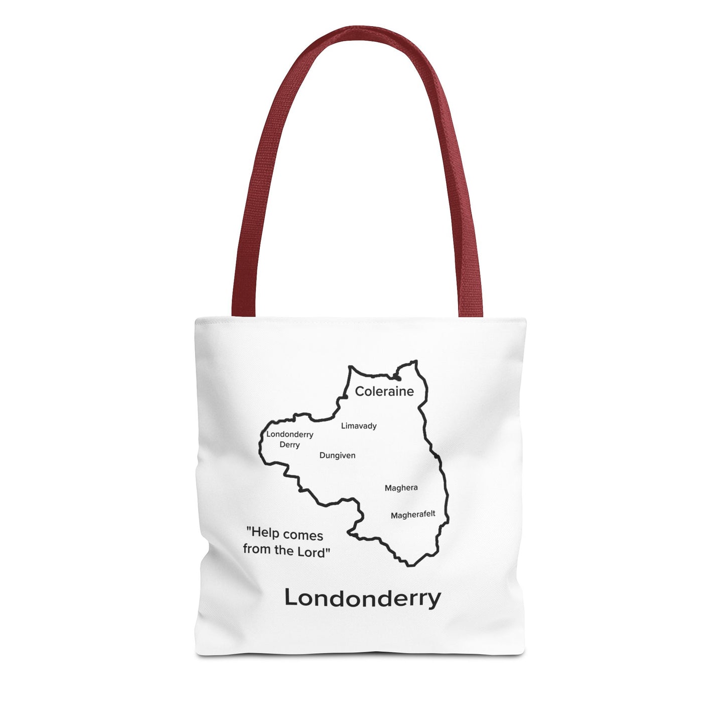 Londonderry Tote Bag White Edition