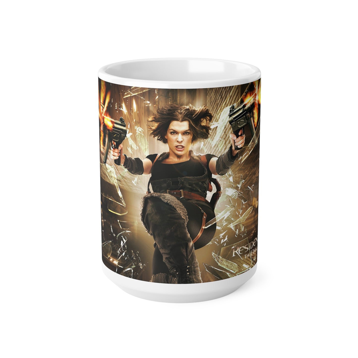 Action Hero Ceramic Coffee Cups | 11oz & 15oz