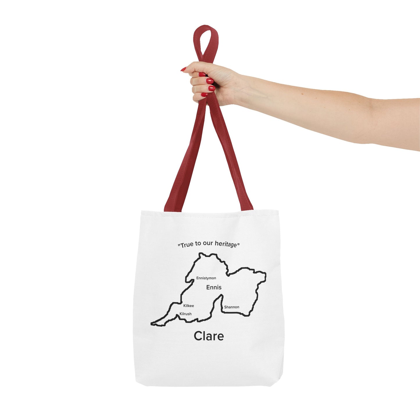 Clare Tote Bag White Edition