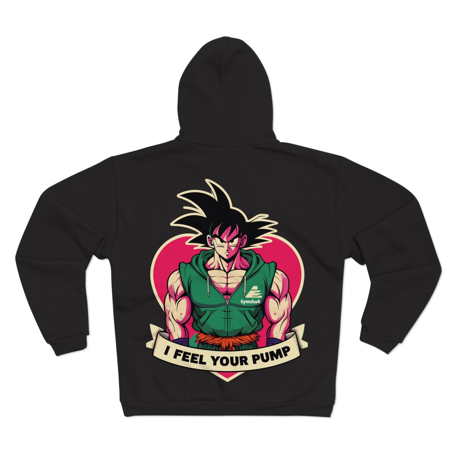 I Feel Your Pump IV Unisex Hooded Zip Sweatshirt
