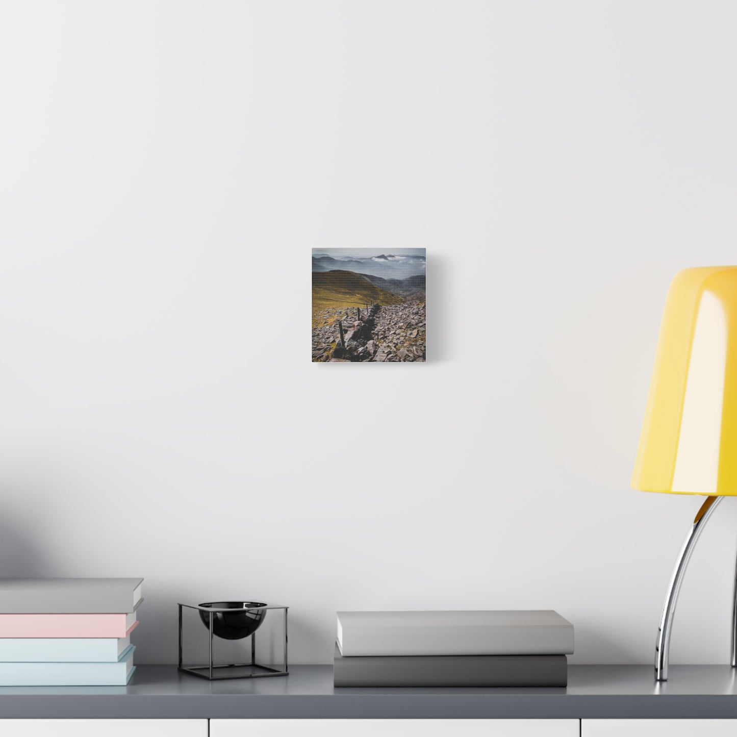 Wall in Mountains Matte Canvas, Stretched, 1.25"