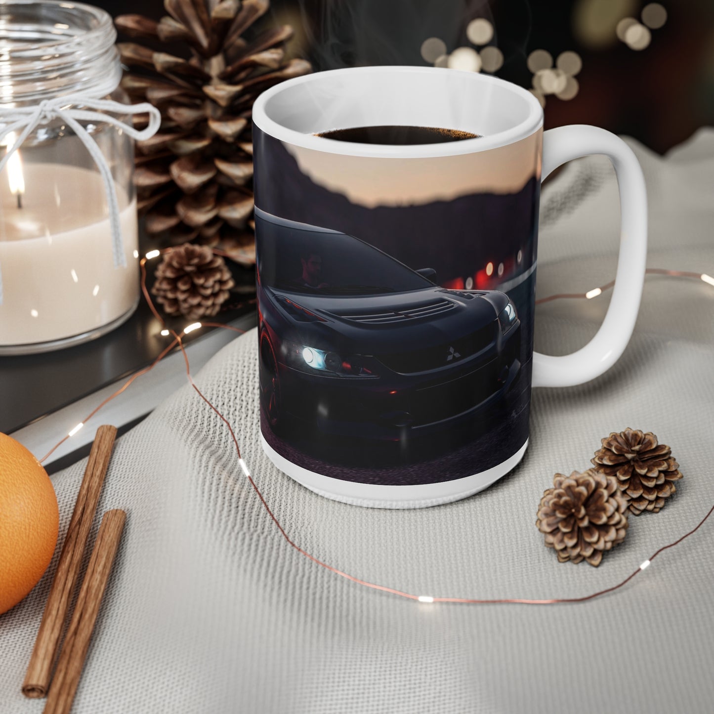 Need for Speed Ceramic Coffee Mug - 11oz & 15oz - Perfect for Car Enthusiasts