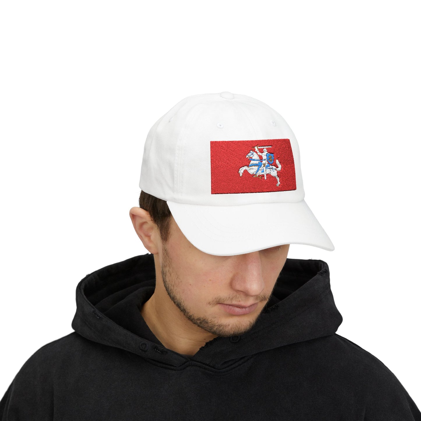 Vytis Classic Dad Cap with Knight Flag Design - Casual Style for Every Occasion