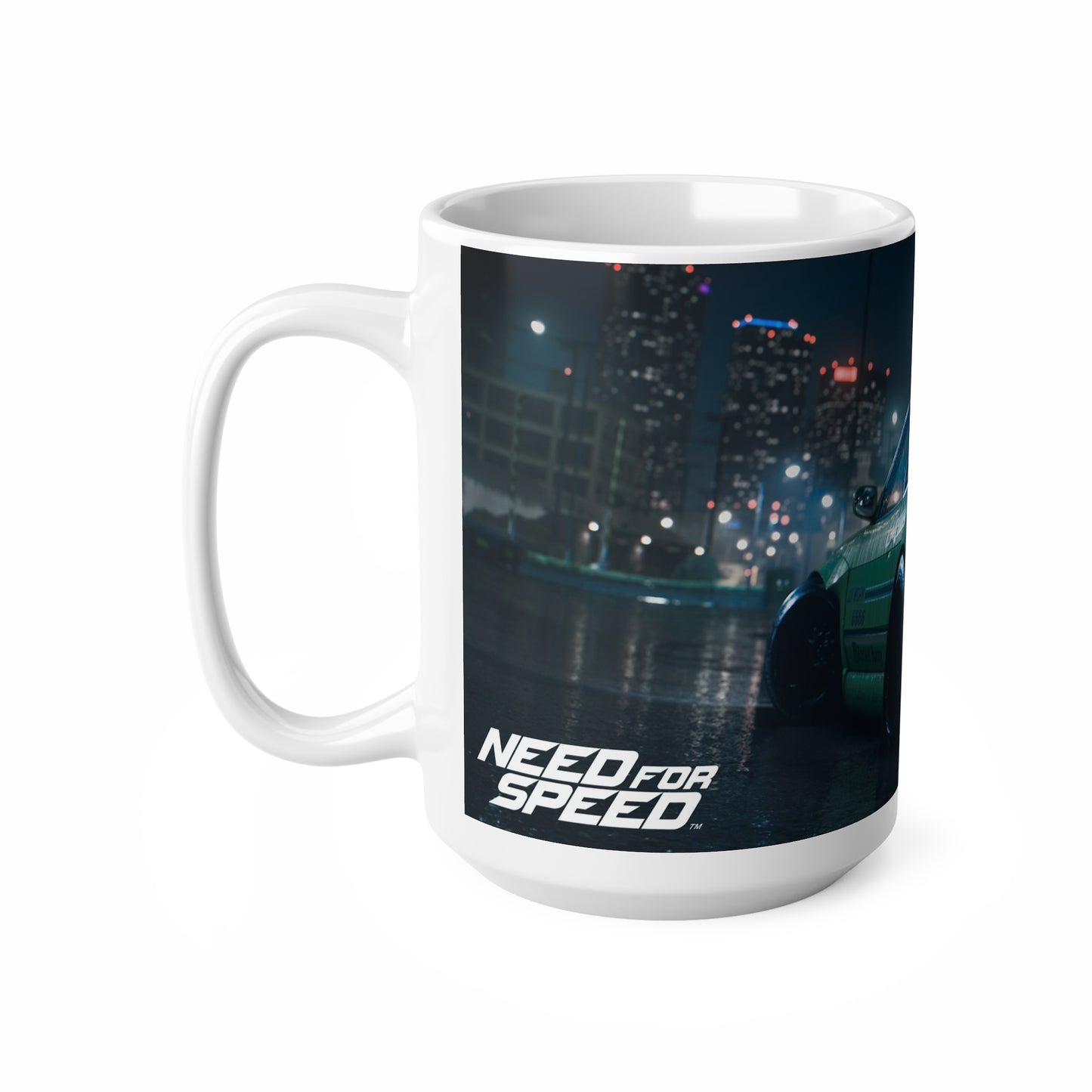 Need for Speed Ceramic Coffee Cups - 11oz & 15oz Racer Mug
