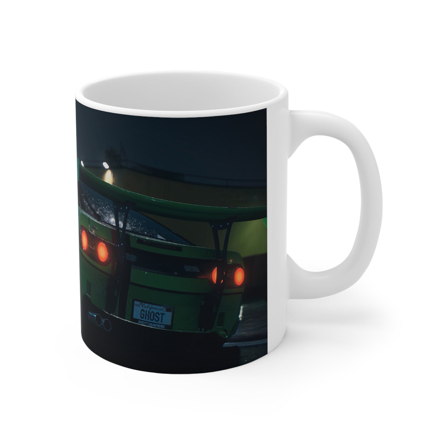 Need for Speed Ceramic Coffee Cups - 11oz & 15oz Racer Mug