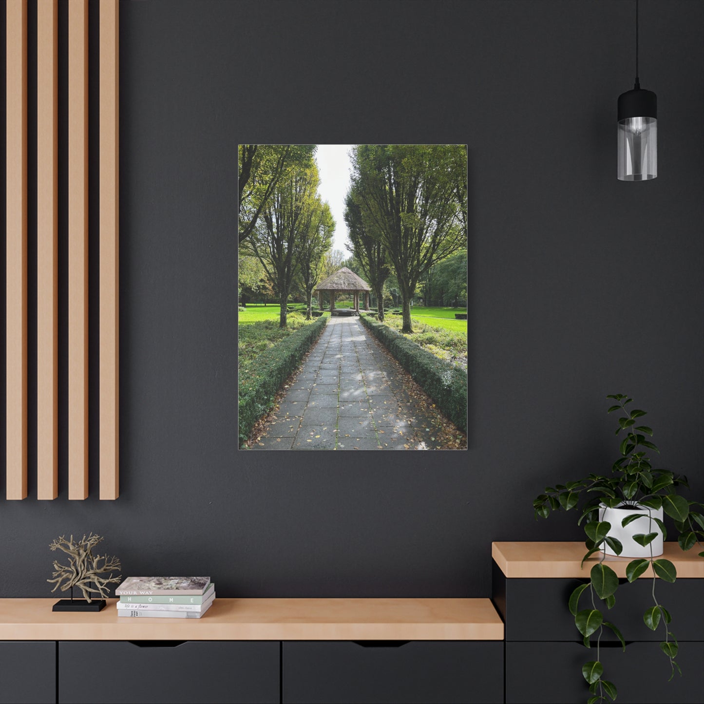 Adare Matte Canvas, Stretched, 1.25"