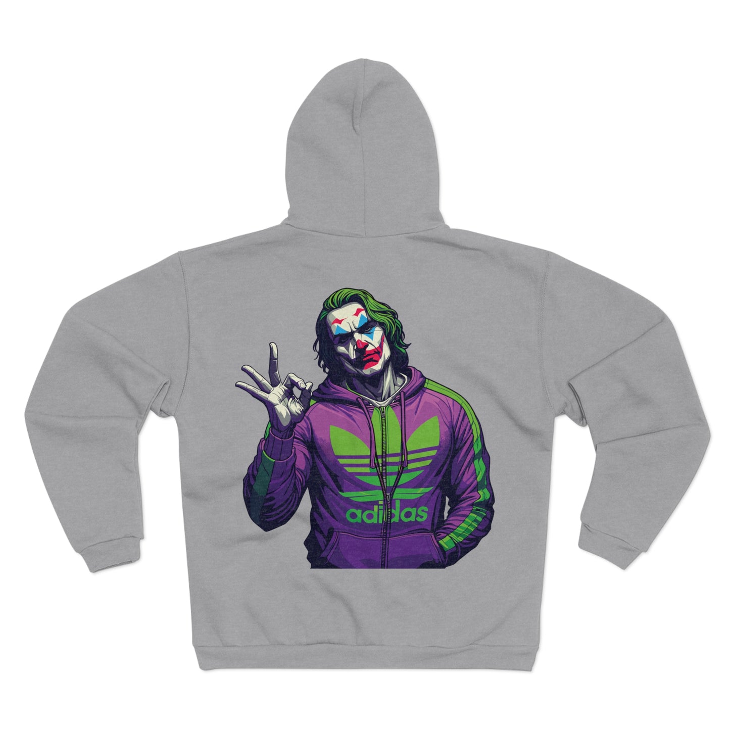 Everything Ok Unisex Hooded Zip Sweatshirt