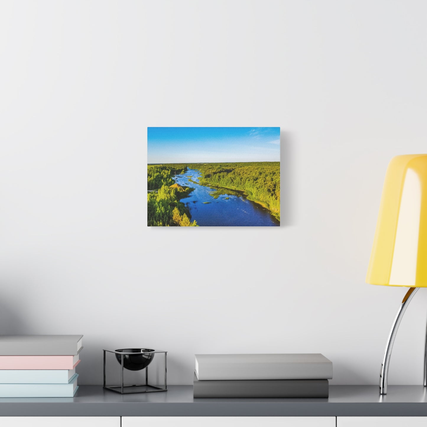 Zagare Lake Matte Canvas, Stretched, 1.25"
