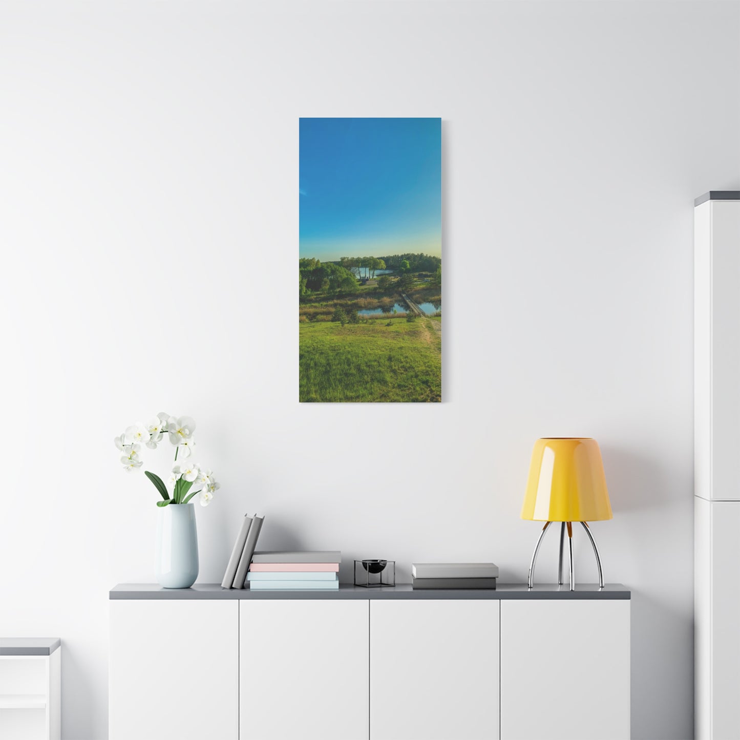 Zagare Lake, Lithuania Matte Canvas, Stretched, 1.25"