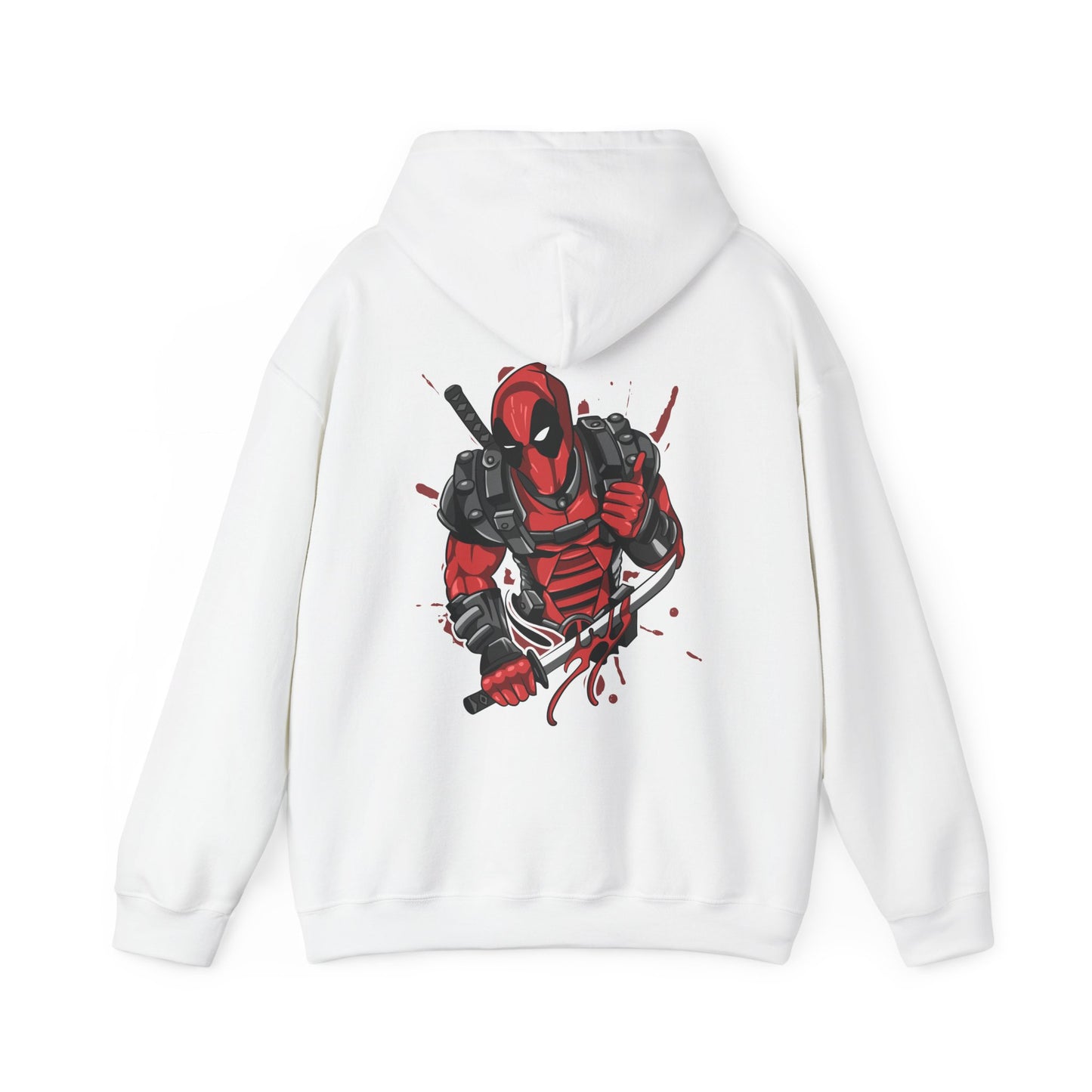 Deadpool Unisex Heavy Blend™ Hooded Sweatshirt