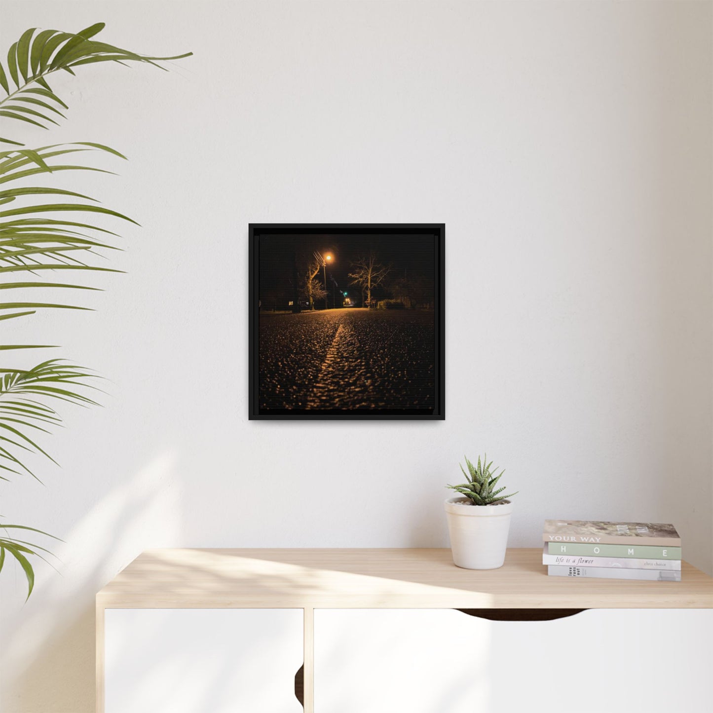 Stungiai Lithuania Matte Canvas, Framed (Multi-color)