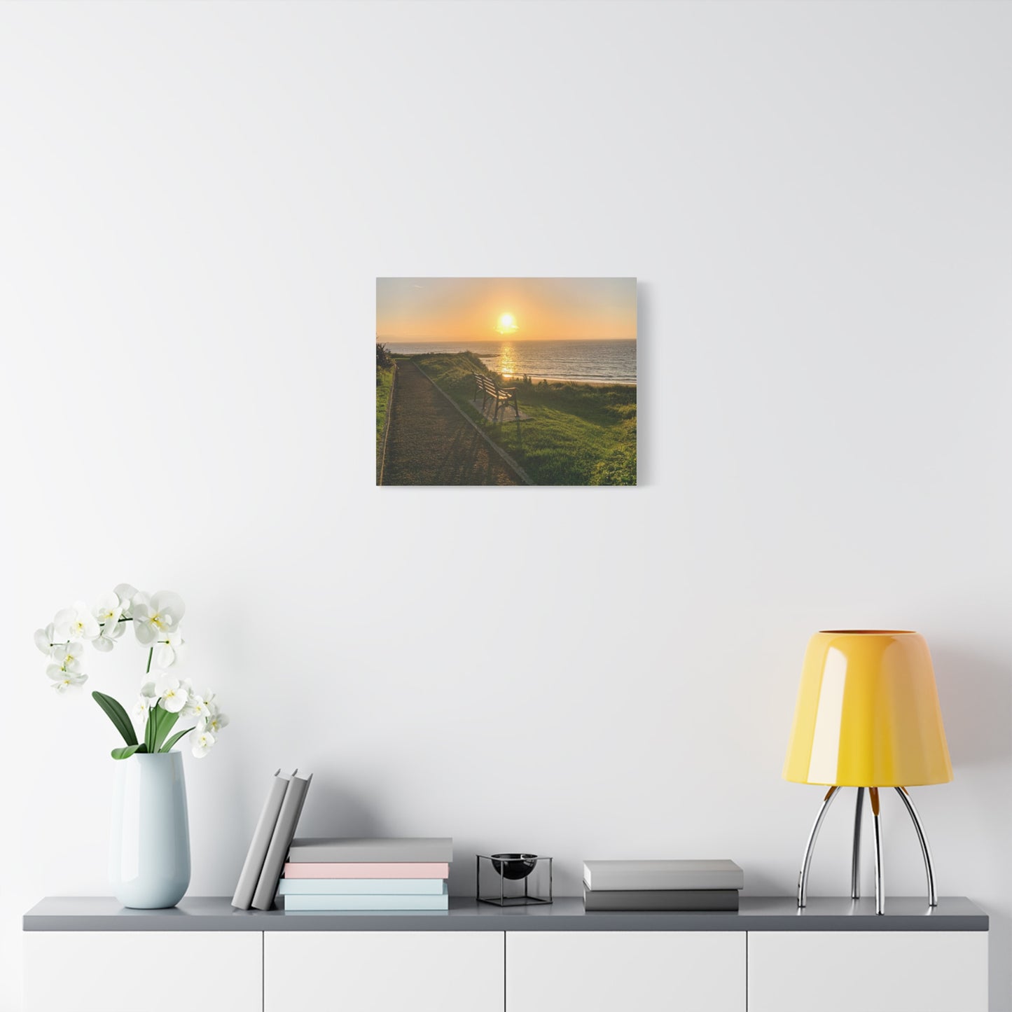Sunset in Ballybunion 2 Matte Canvas, Stretched, 1.25"