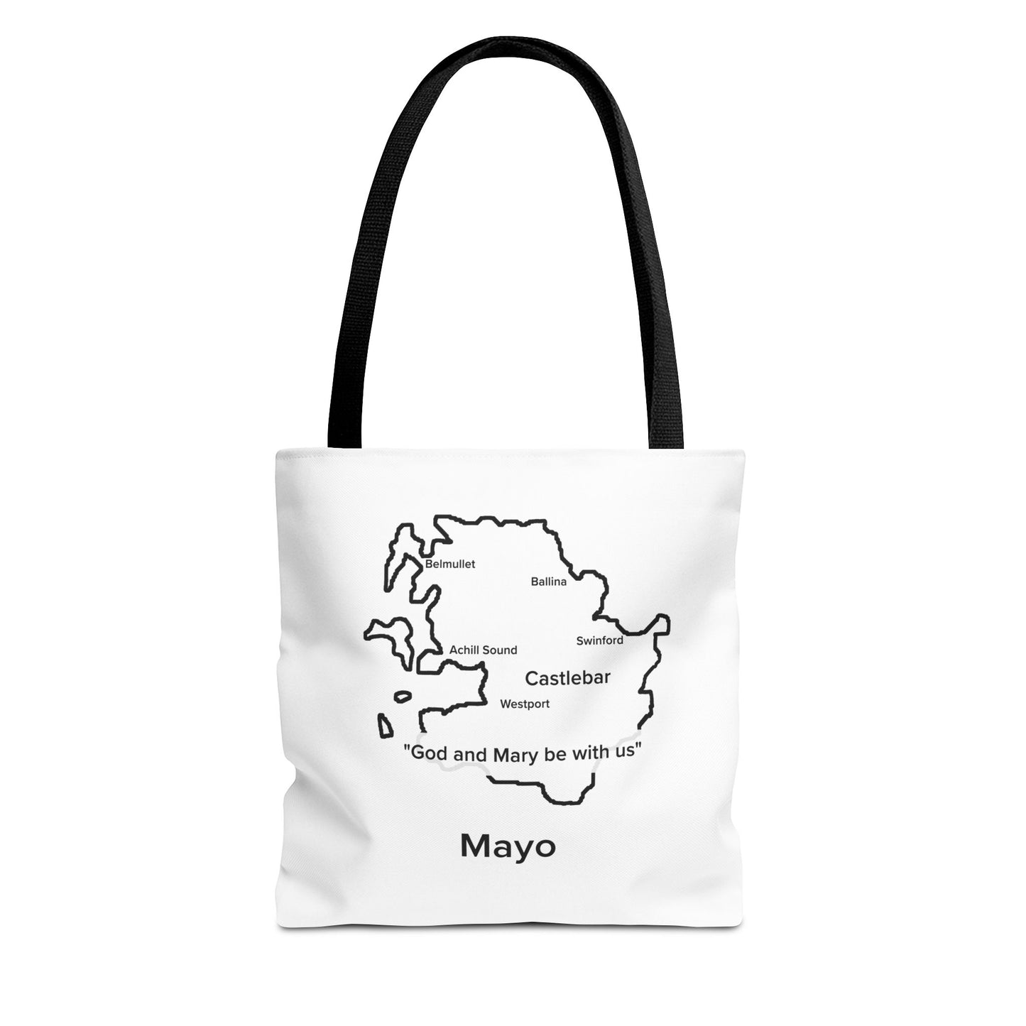 Mayo Tote Bag White Edition