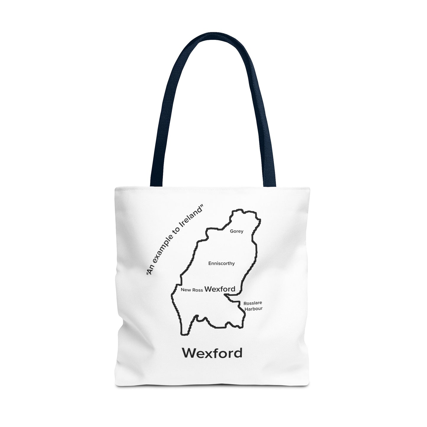 Wexford Tote Bag White Edition