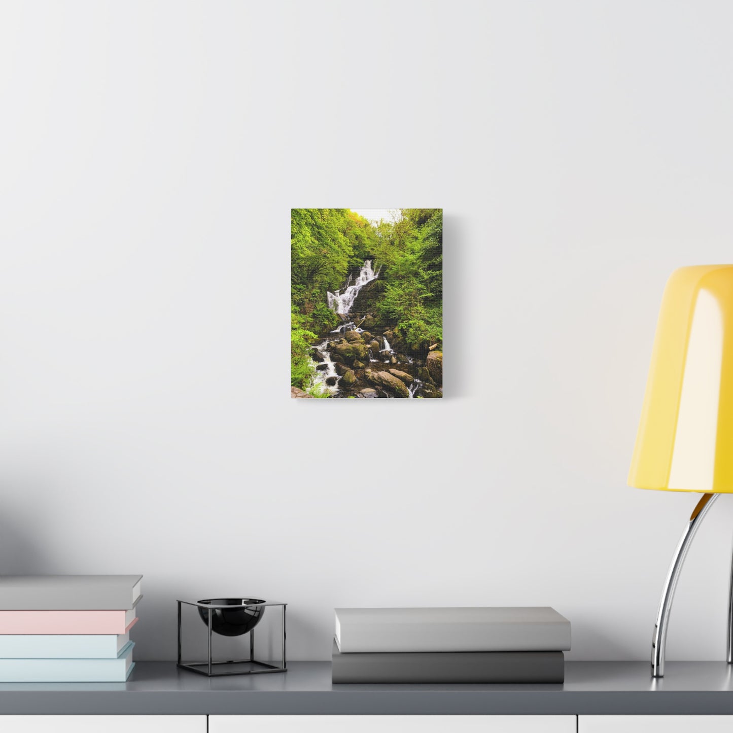Torc waterfall Matte Canvas, Stretched, 1.25"