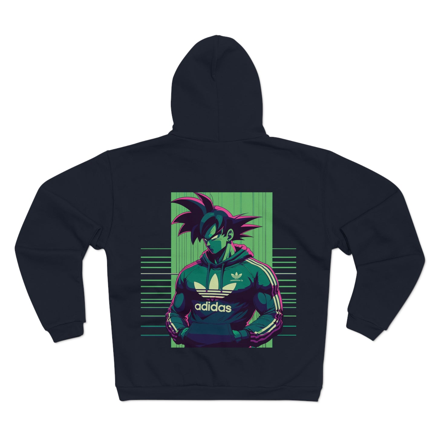 Dragon Ball Goku Unisex Hooded Zip Sweatshirt