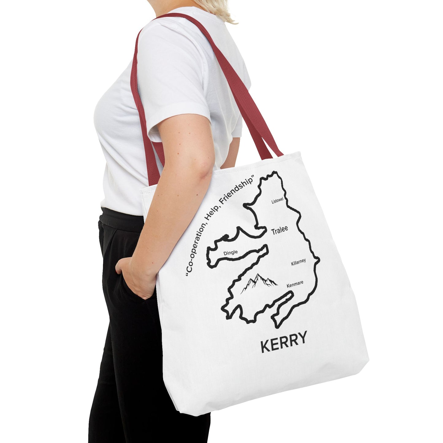 Kerry Tote Bag White Edition