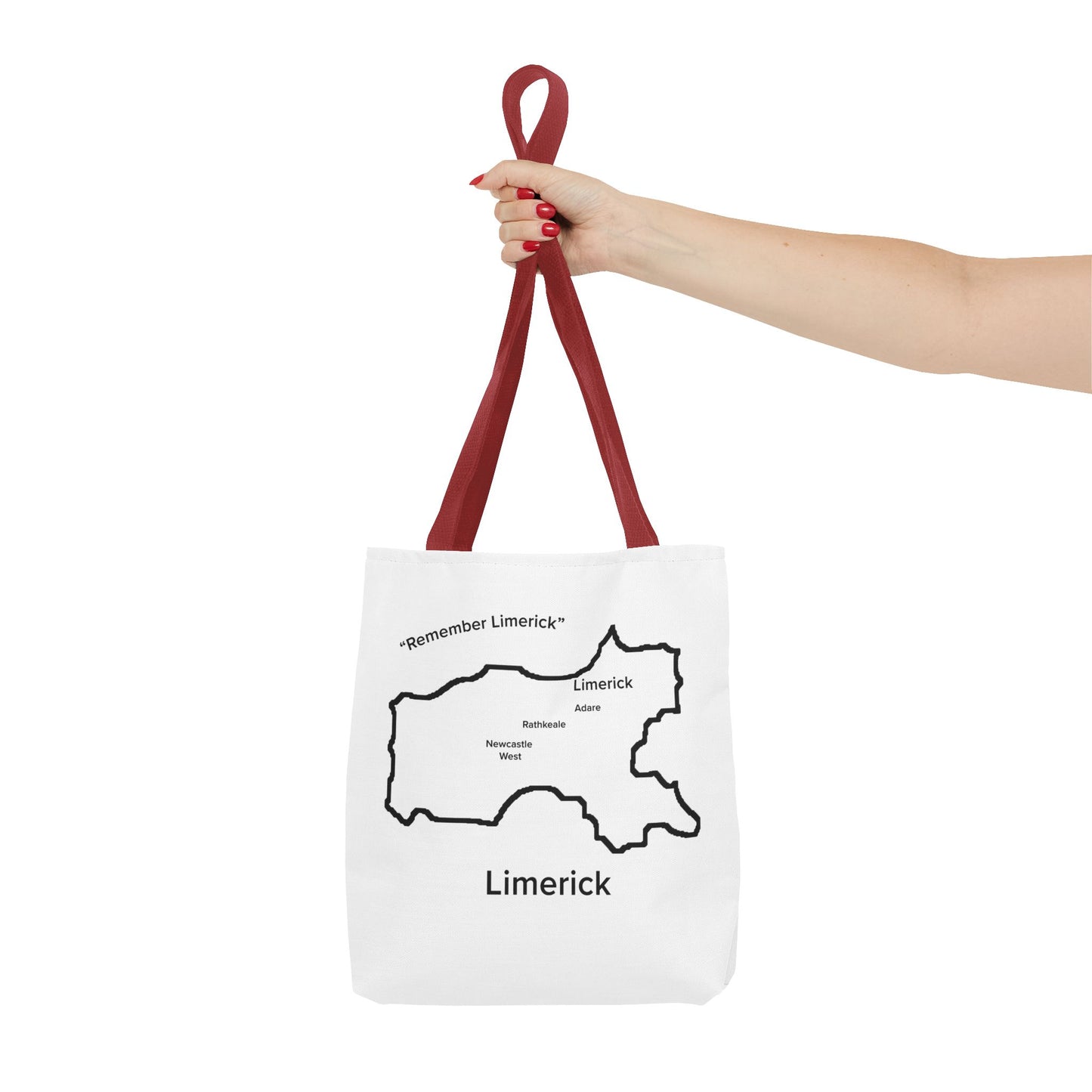 Limerick Tote Bag White Edition