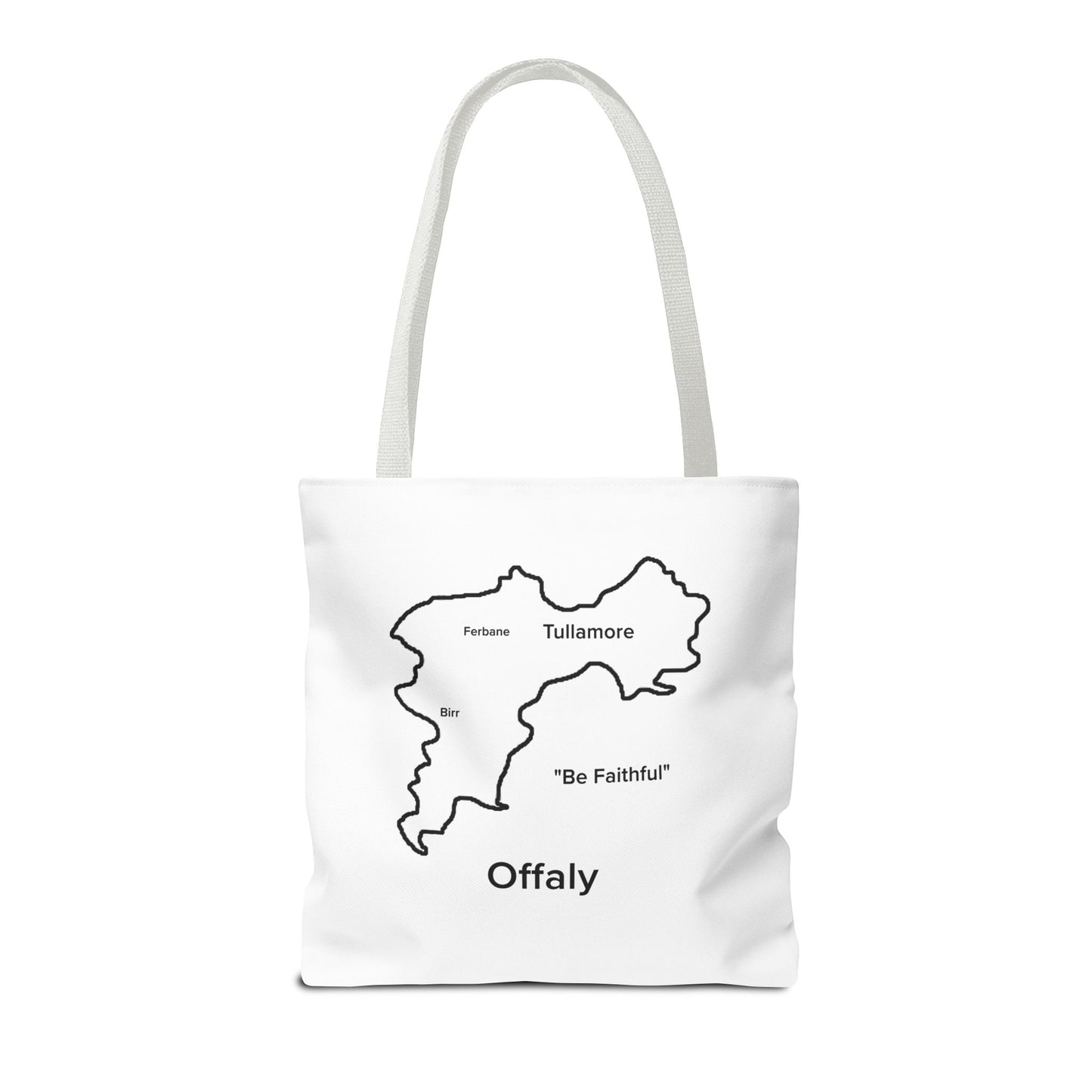 Offaly Tote Bag White Edition