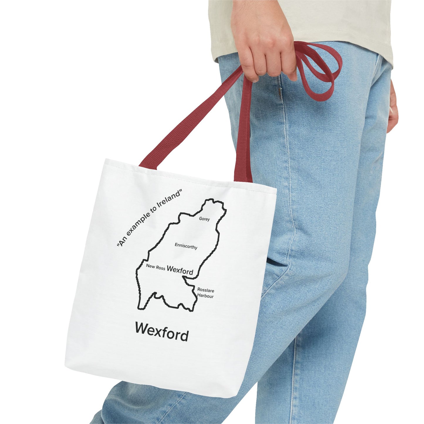 Wexford Tote Bag White Edition