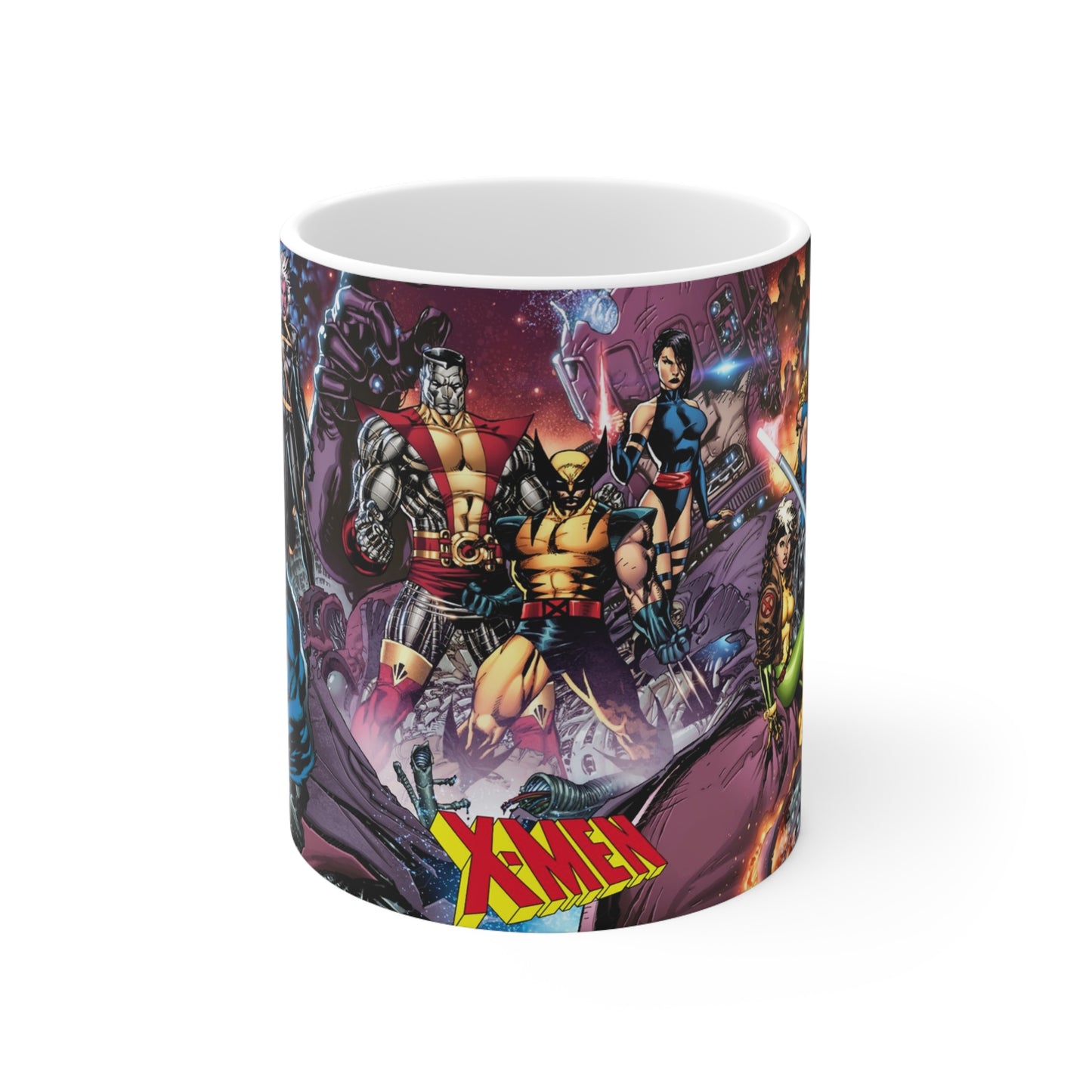 X-Men Comic Hero Ceramic Coffee Cups - 11oz & 15oz Mugs for Superhero Fans