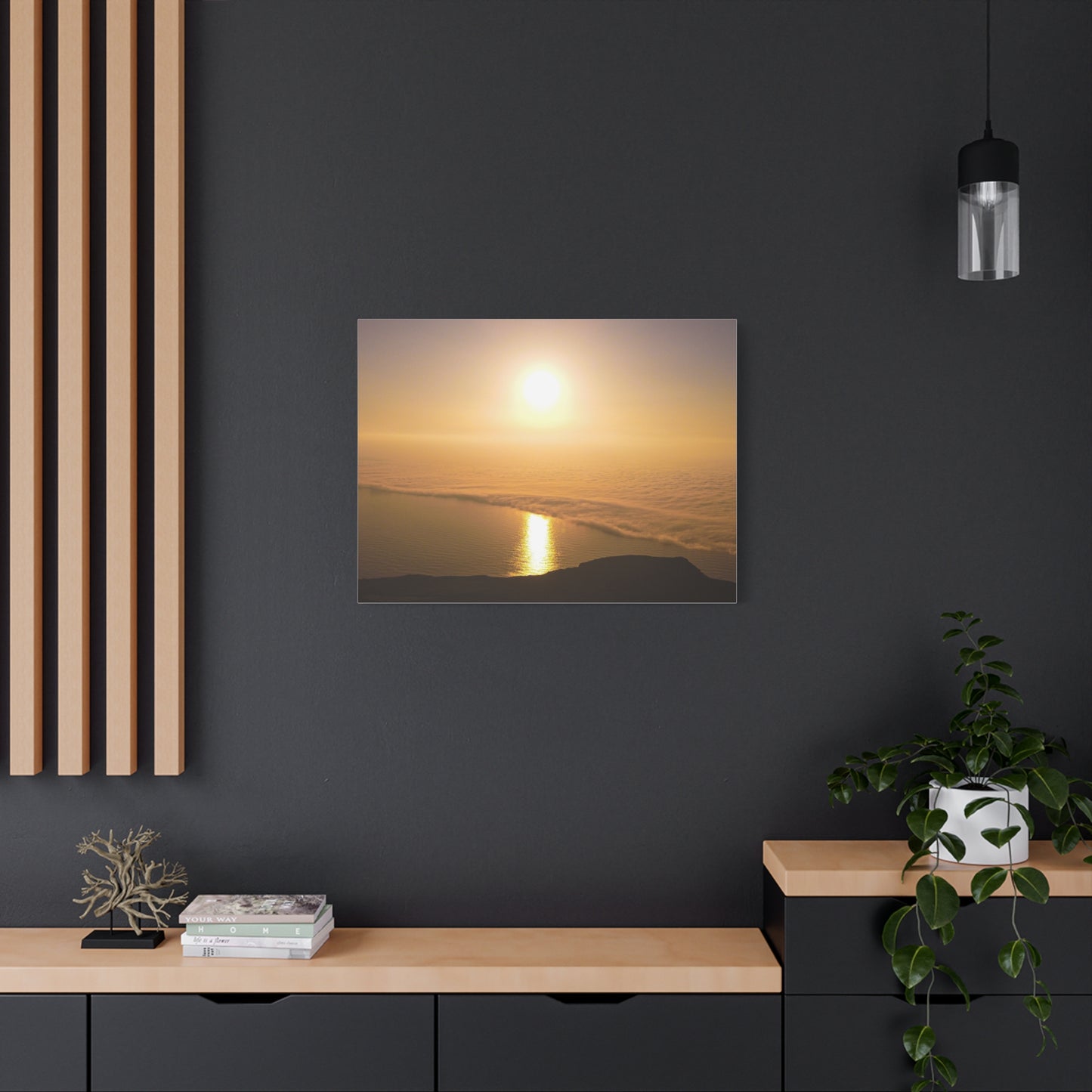 Sunset on Mount Brandon Matte Canvas, Stretched, 1.25"