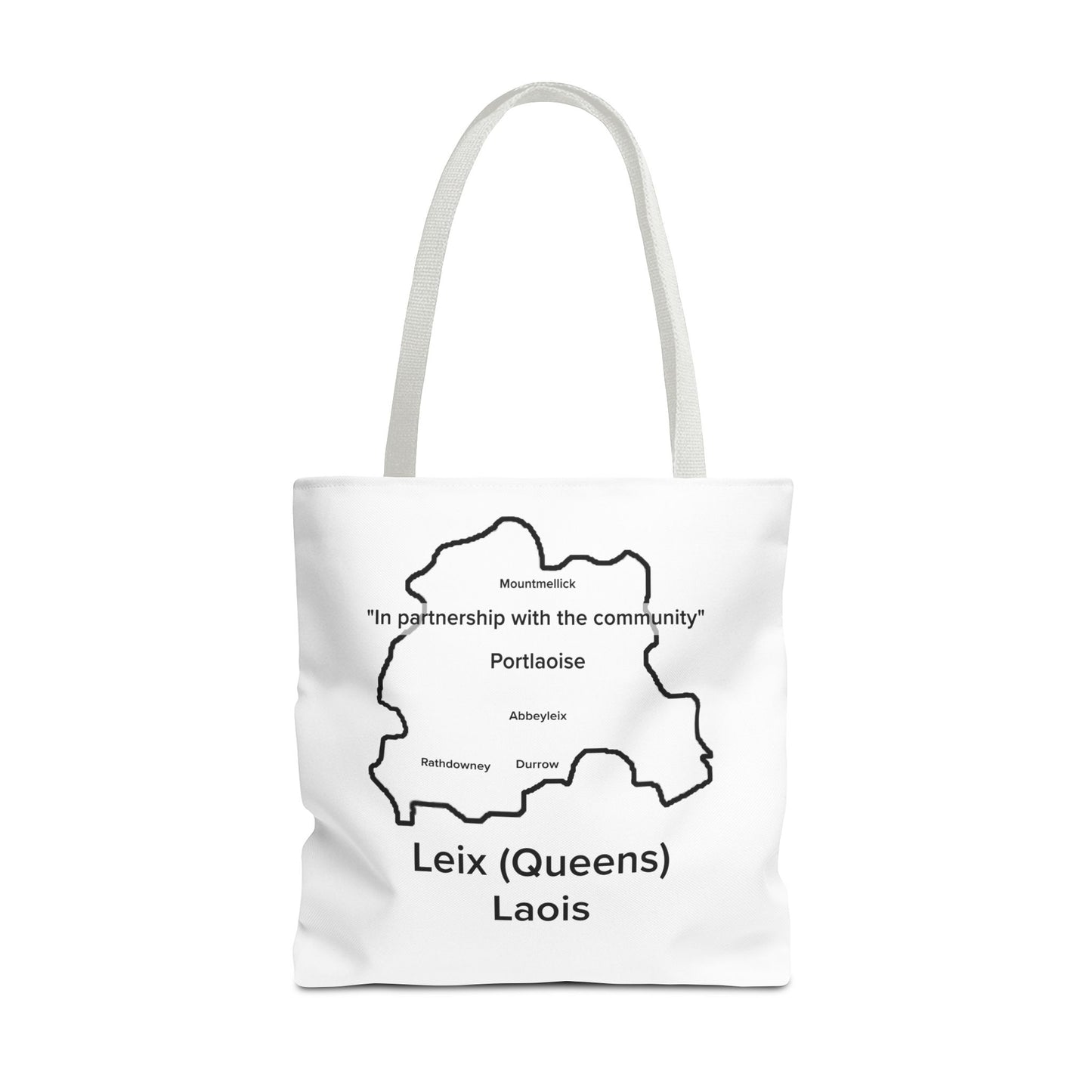 Laois Tote Bag White Edition