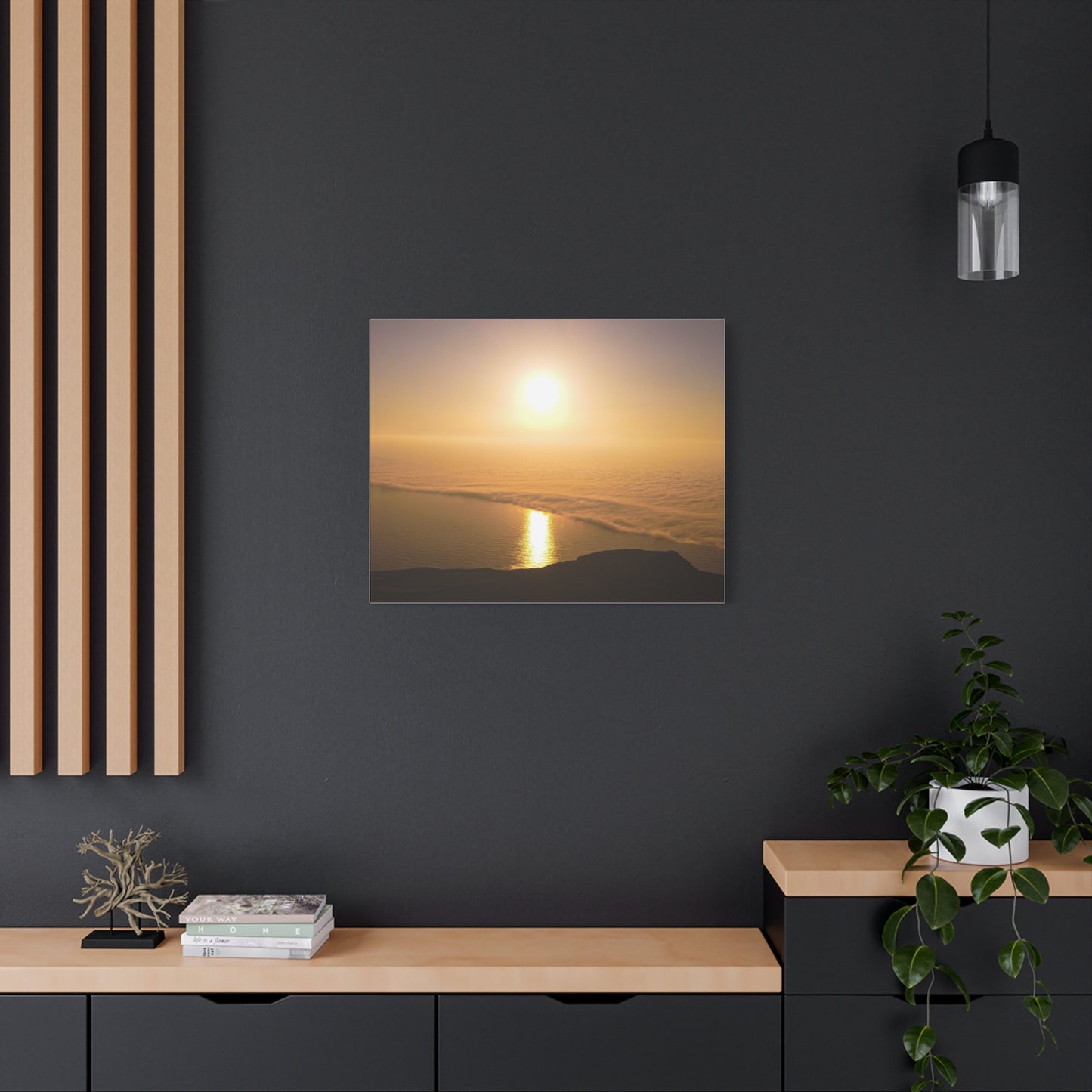 Sunset on Mount Brandon Matte Canvas, Stretched, 1.25"