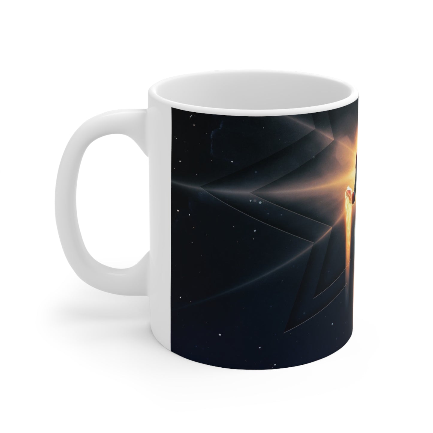 Superhero Ceramic Coffee Cups - 11oz & 15oz