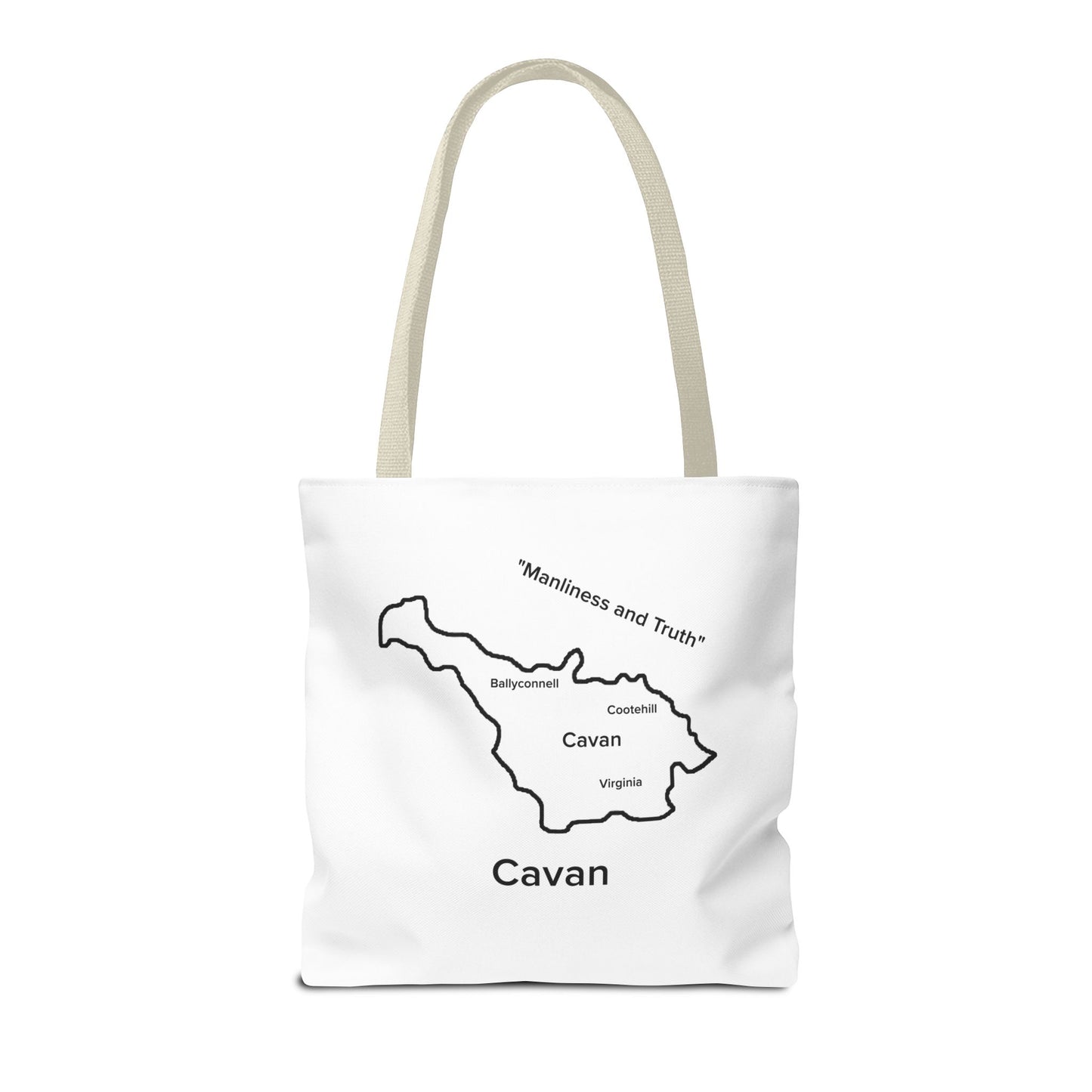Cavan Tote Bag White Edition