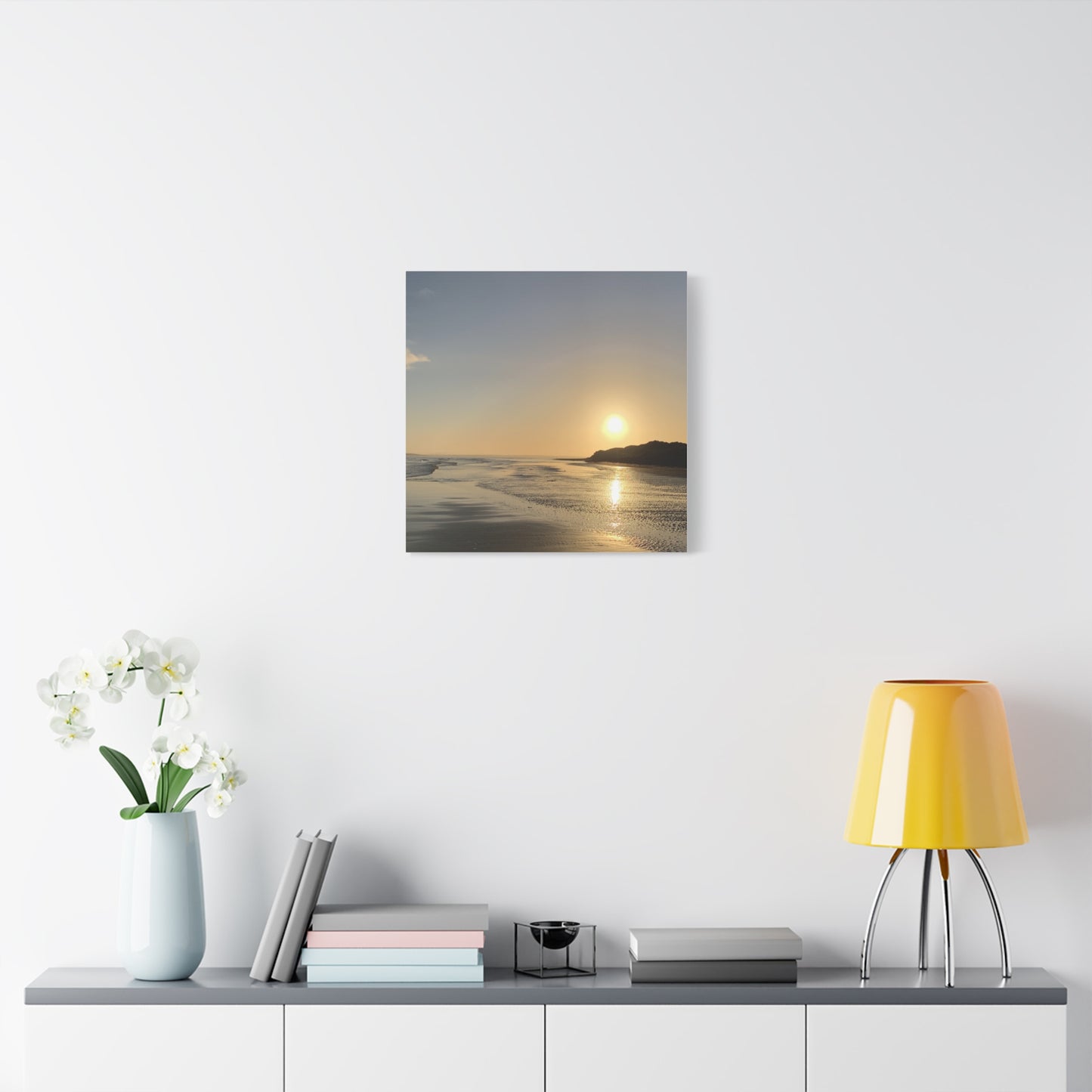 Sunset Matte Canvas, Stretched, 1.25"