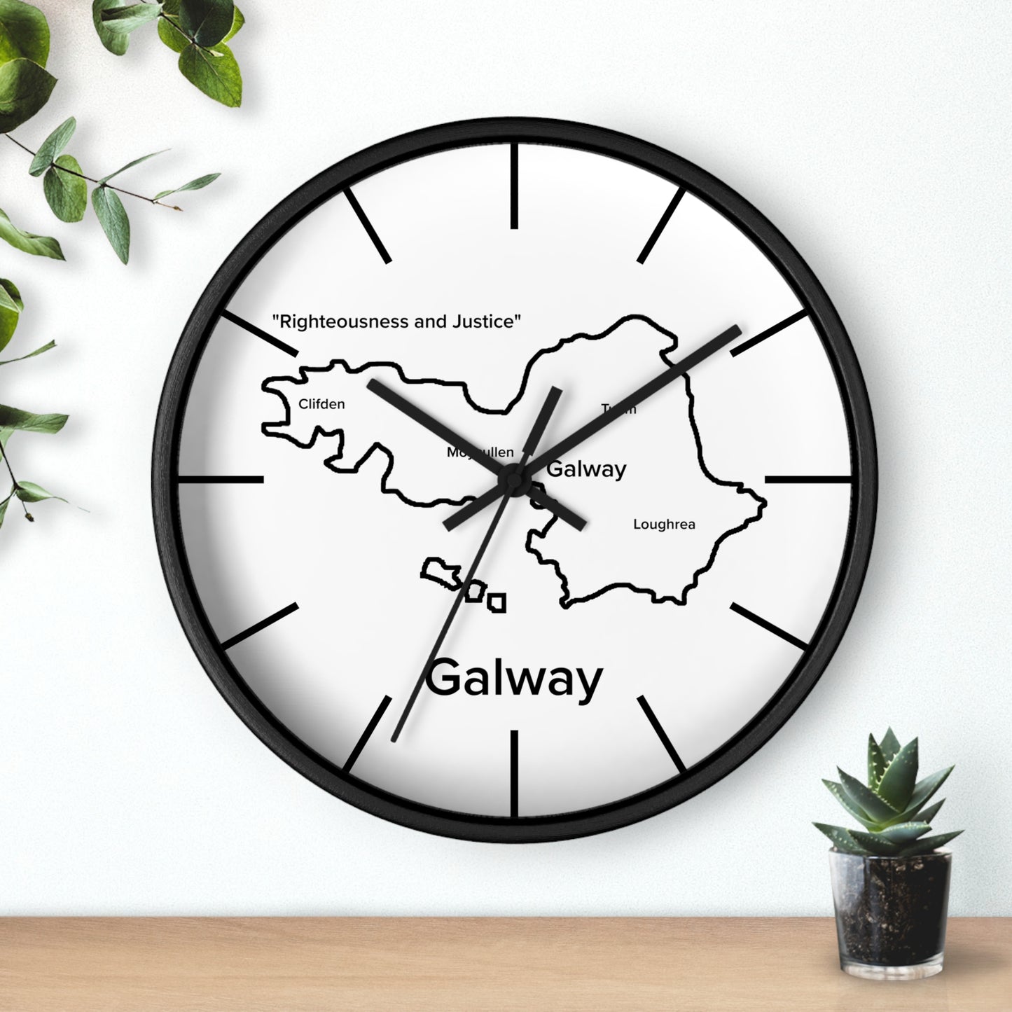Galway County Wall Clock