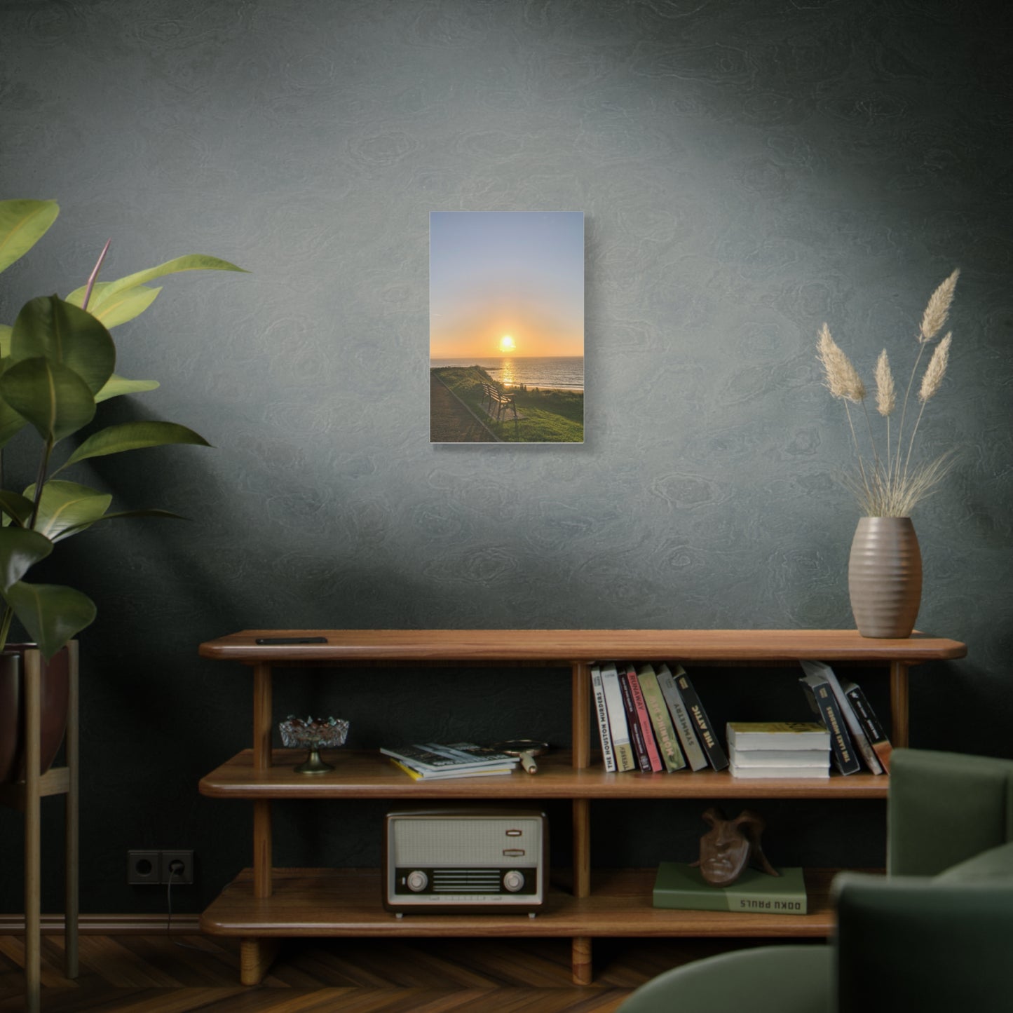 Sunset in Ballybunion 2 Matte Canvas, Stretched, 1.25"