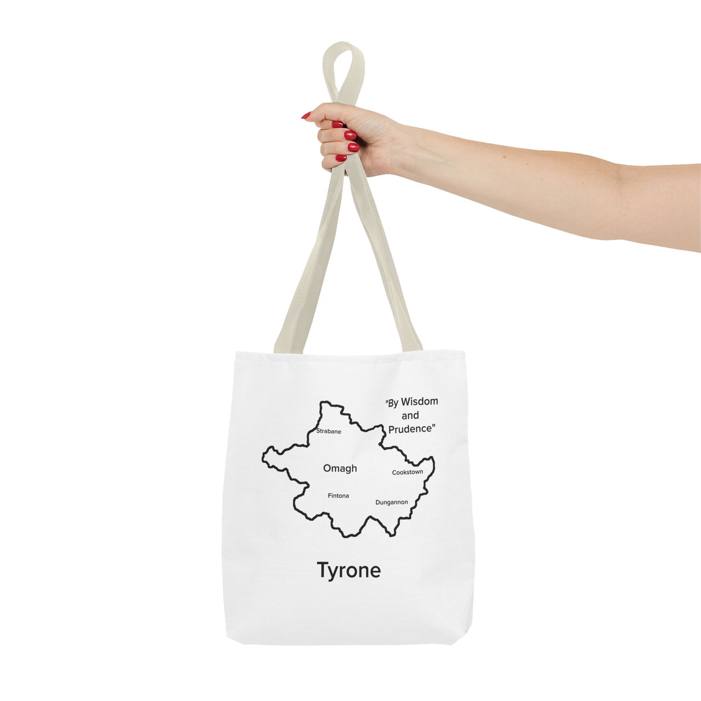 Tyrone Tote Bag White Edition