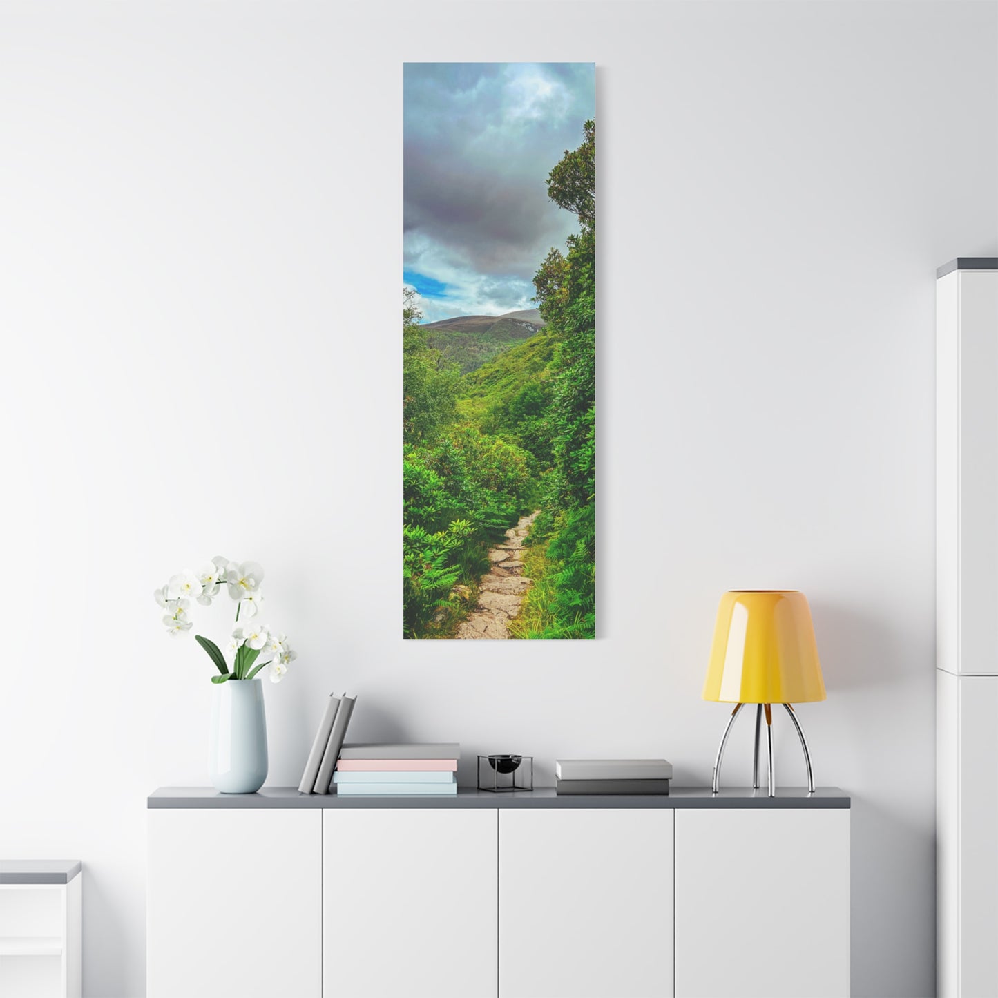 Torc Trail Matte Canvas, Stretched, 1.25"
