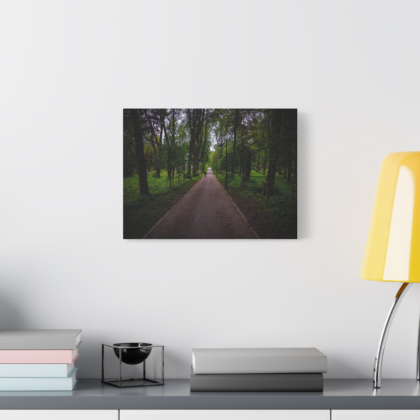 Zagares Park Lithuania Matte Canvas, Stretched, 1.25"