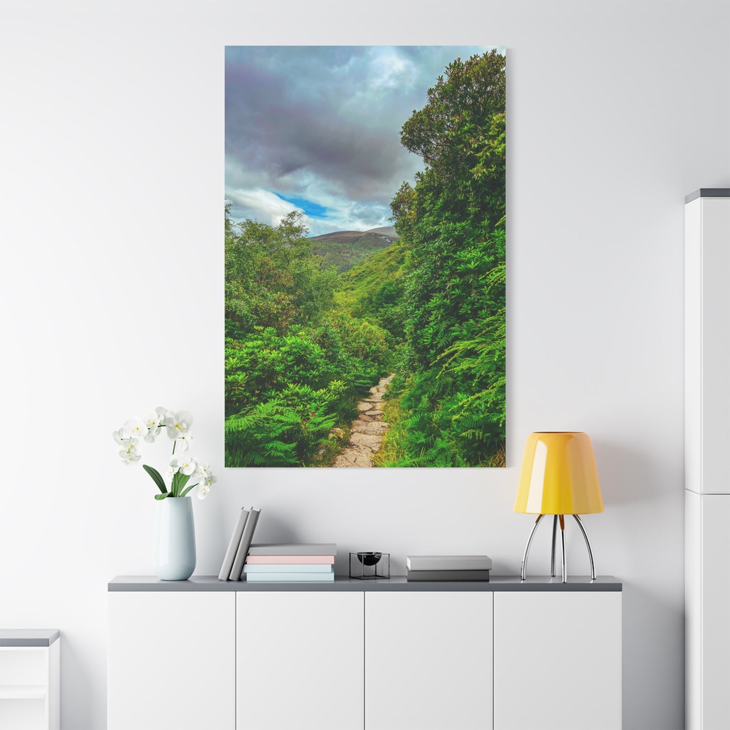 Torc Trail Matte Canvas, Stretched, 1.25"