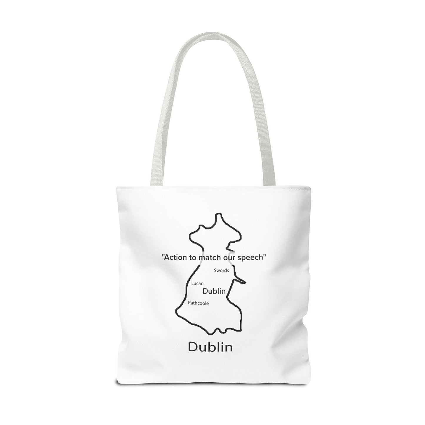 Dublin Tote Bag White Edition