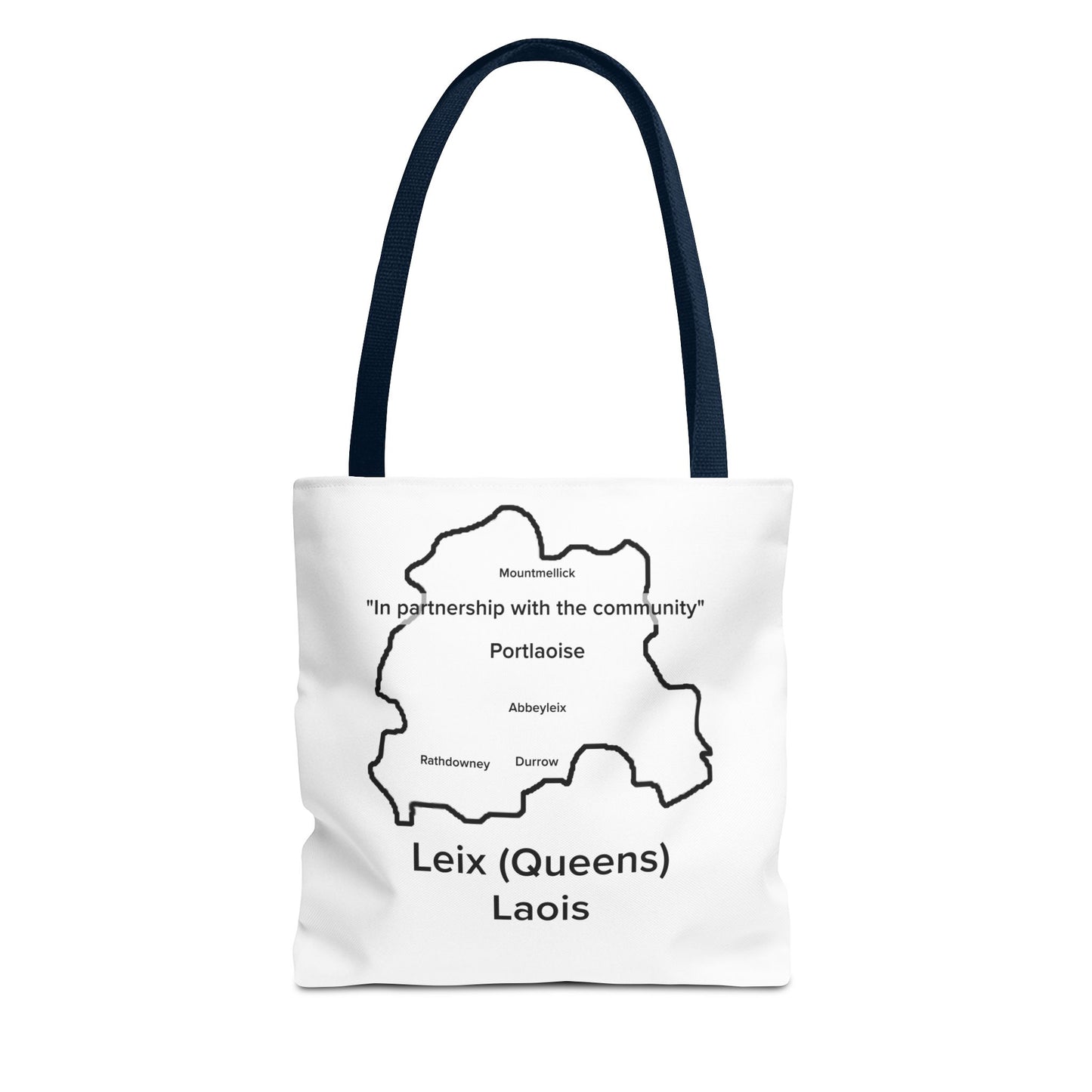 Laois Tote Bag White Edition