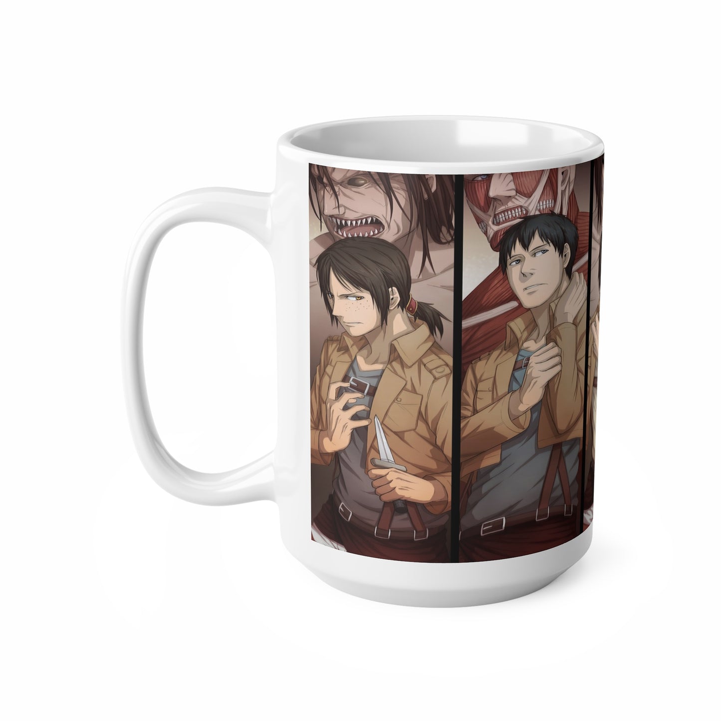 Anime-Inspired Ceramic Coffee Mug – 11oz & 15oz for Fans