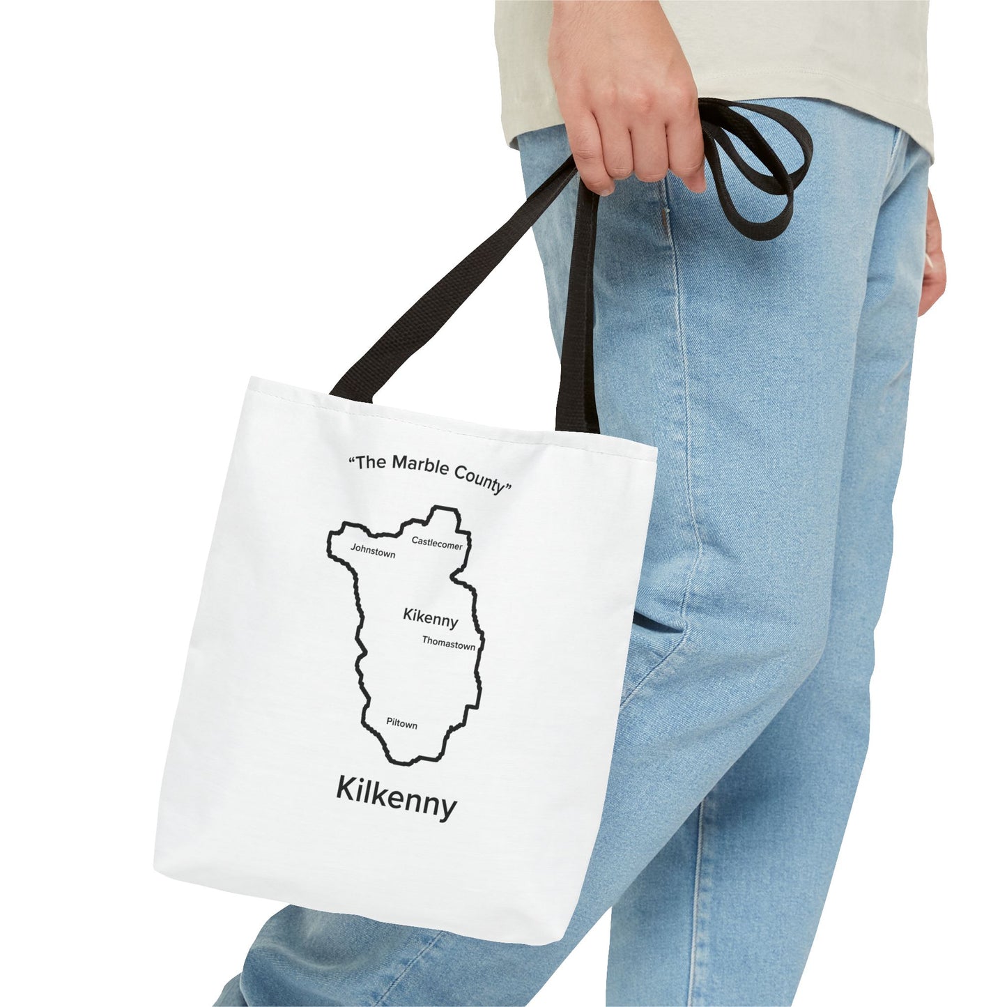 Kilkenny Tote Bag White Edition