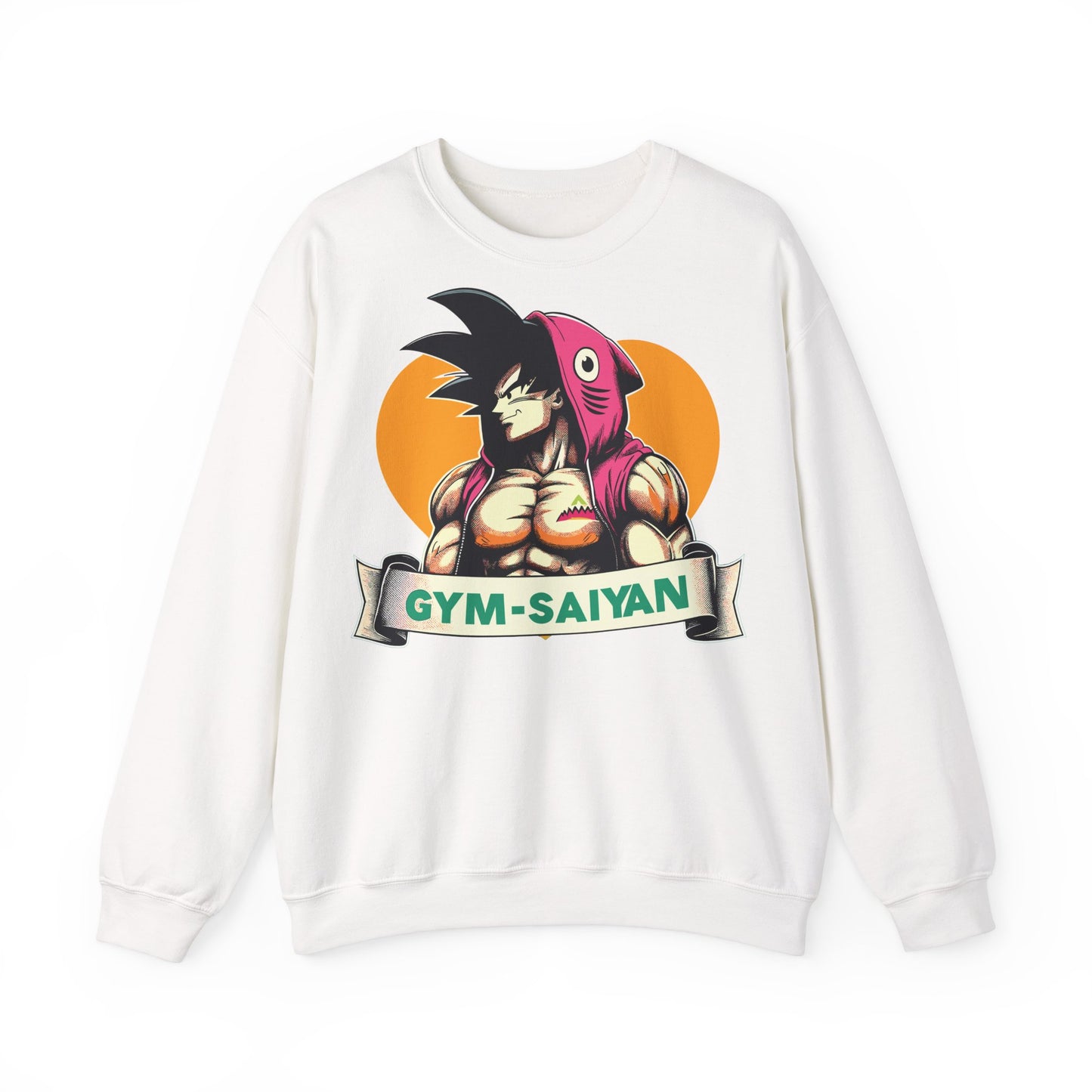 Gym Saiyan Unisex Sweatshirt - Perfect for Fitness Enthusiasts