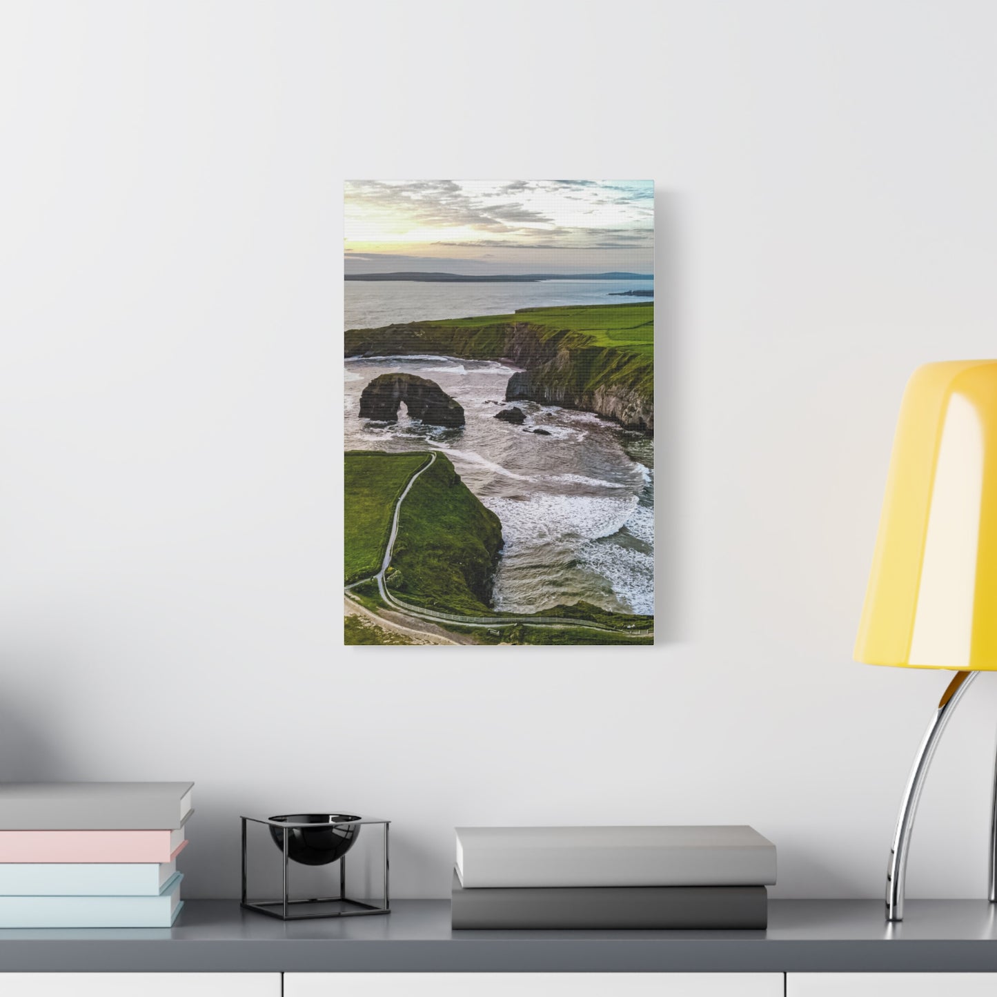 Virgin Rock Ballybunion Matte Canvas, Stretched, 1.25"