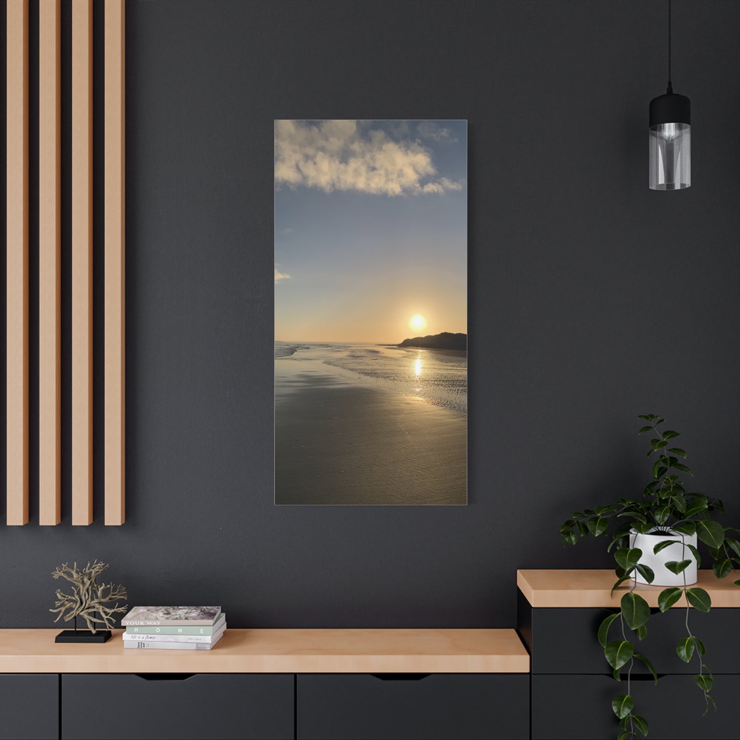 Sunset Matte Canvas, Stretched, 1.25"