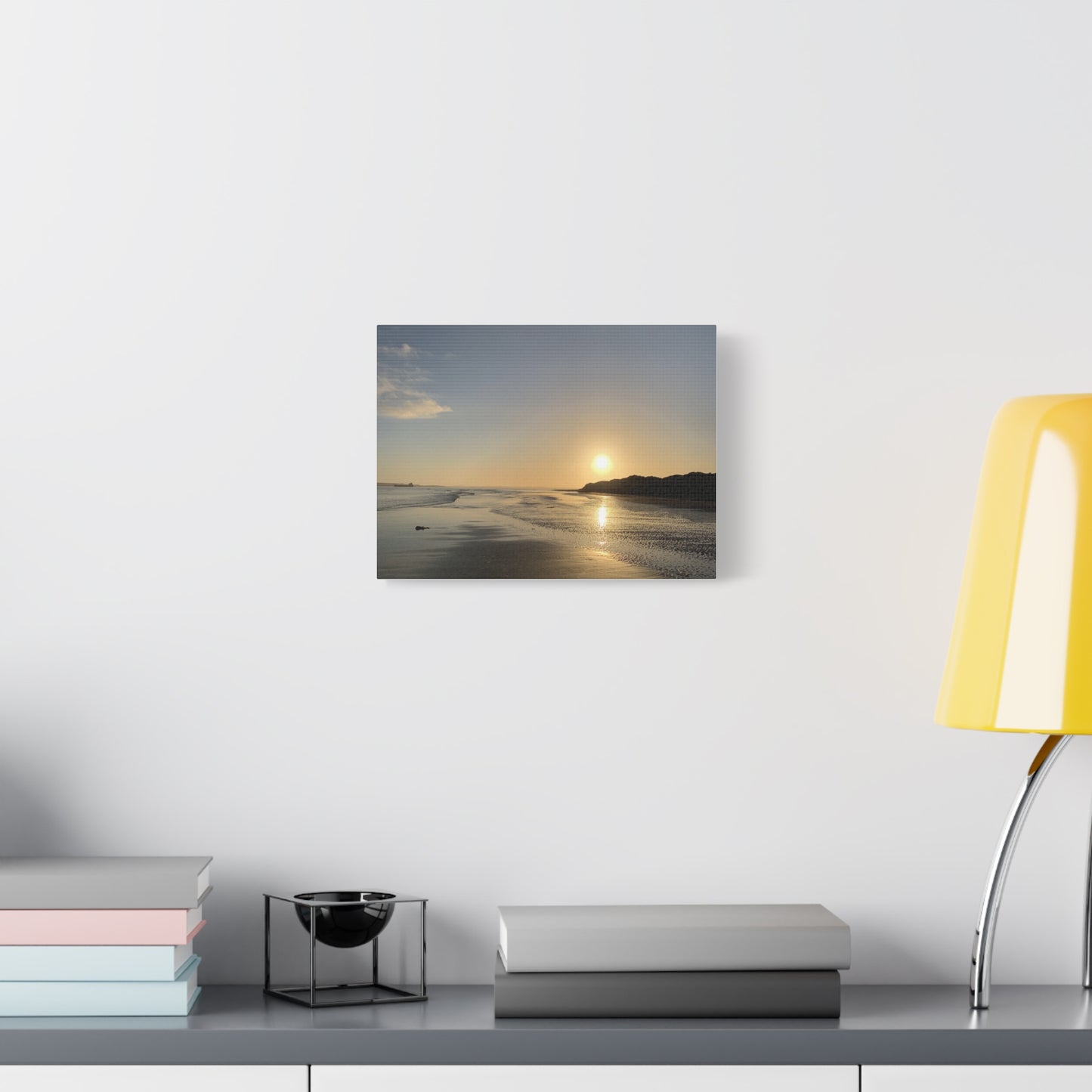 Sunset Matte Canvas, Stretched, 1.25"