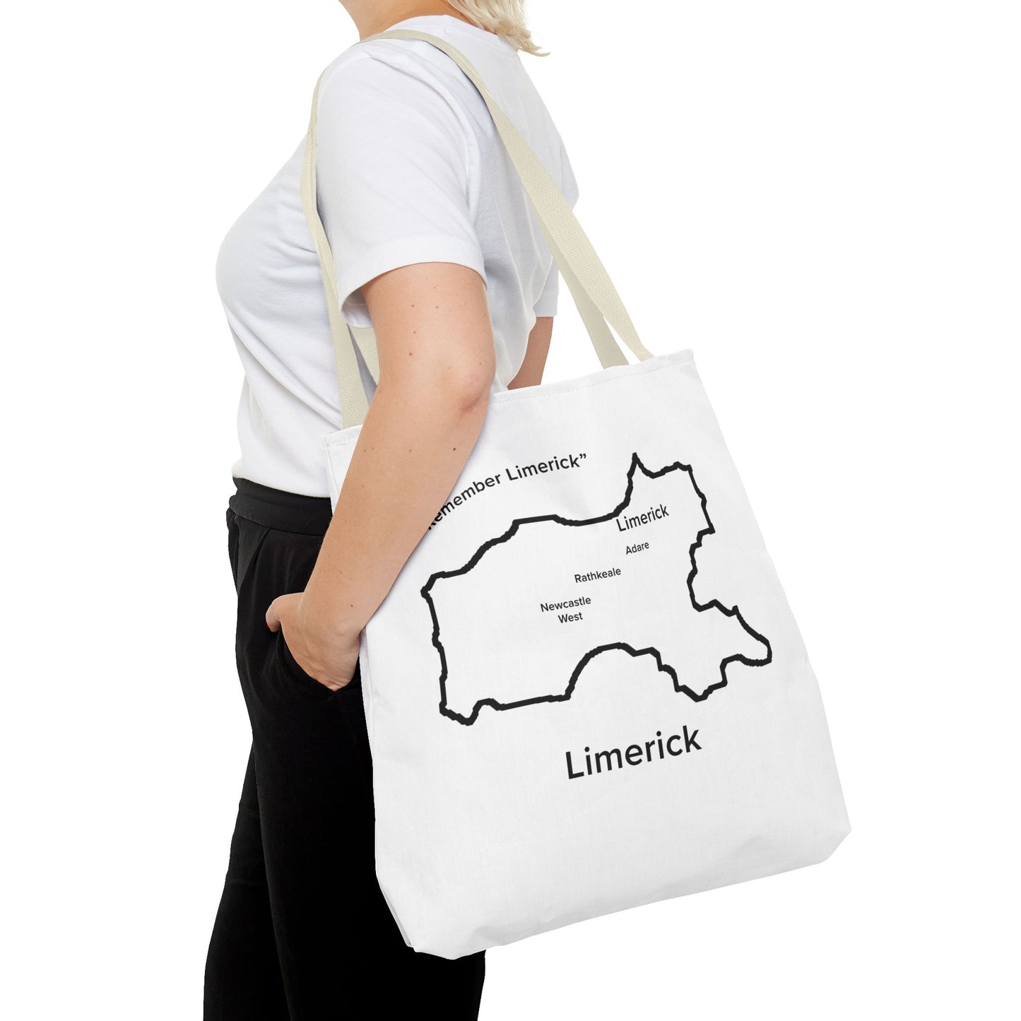 Limerick Tote Bag White Edition