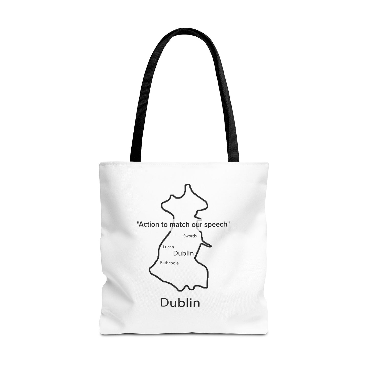 Dublin Tote Bag White Edition